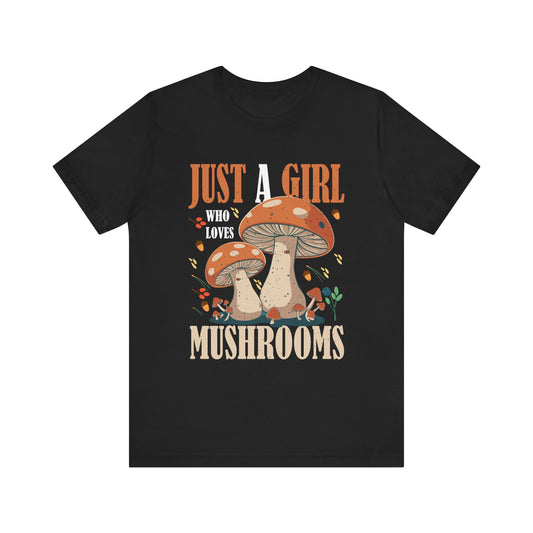 Mushroom Lover Gift T-Shirt