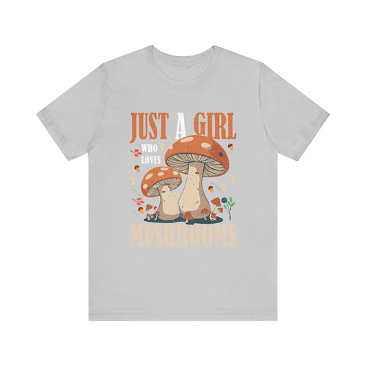Mushroom Lover Gift T-Shirt