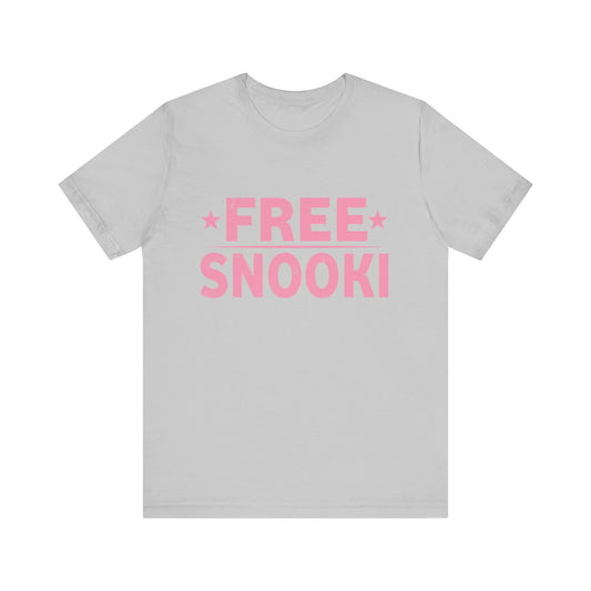 Women's Free Snooki Unisex Tee T-Shirt