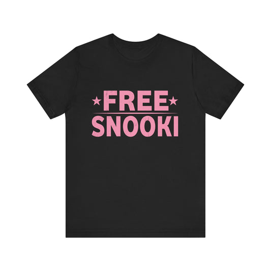 Women's Free Snooki Unisex Tee T-Shirt