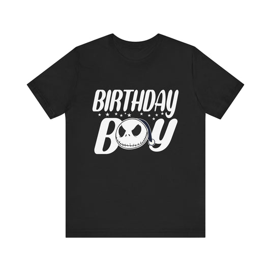 Birthday Boy T-Shirt - Unisex Jersey Tee for Celebrations