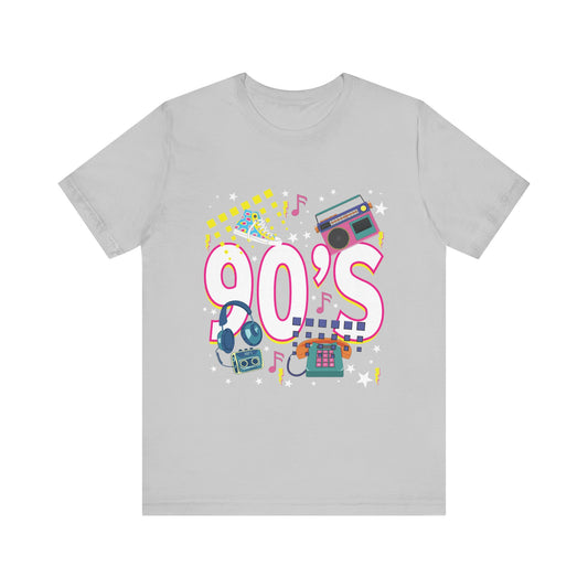 90s I love The 90s Vintage Retro Nineties Costume Party T-Shirt