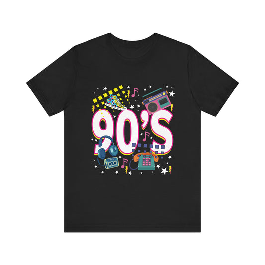 90s I love The 90s Vintage Retro Nineties Costume Party T-Shirt