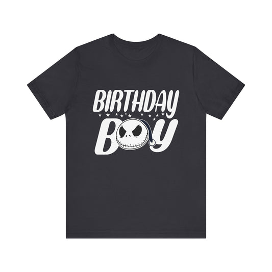 Birthday Boy T-Shirt - Unisex Jersey Tee for Celebrations