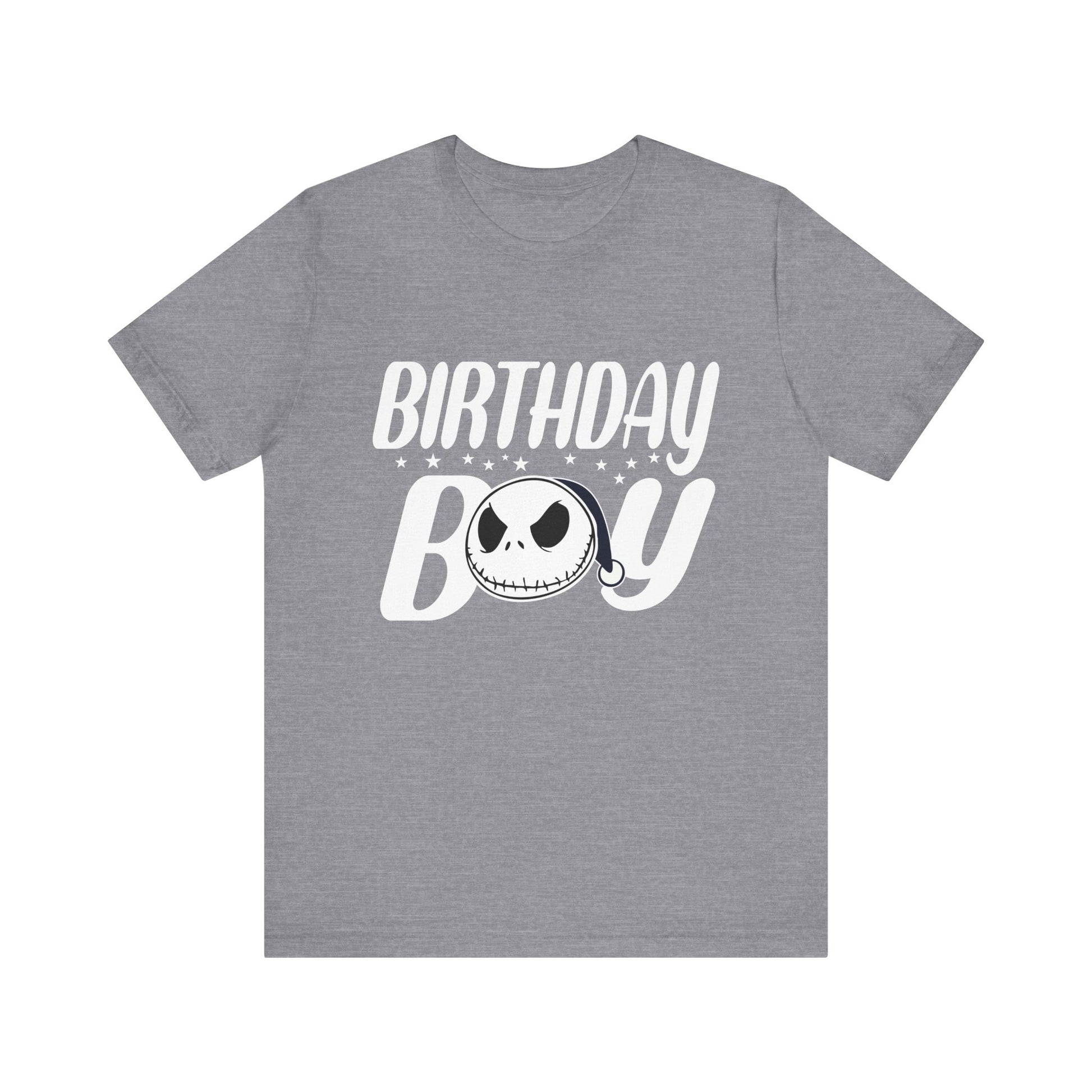 Birthday Boy T-Shirt - Unisex Jersey Tee for Celebrations