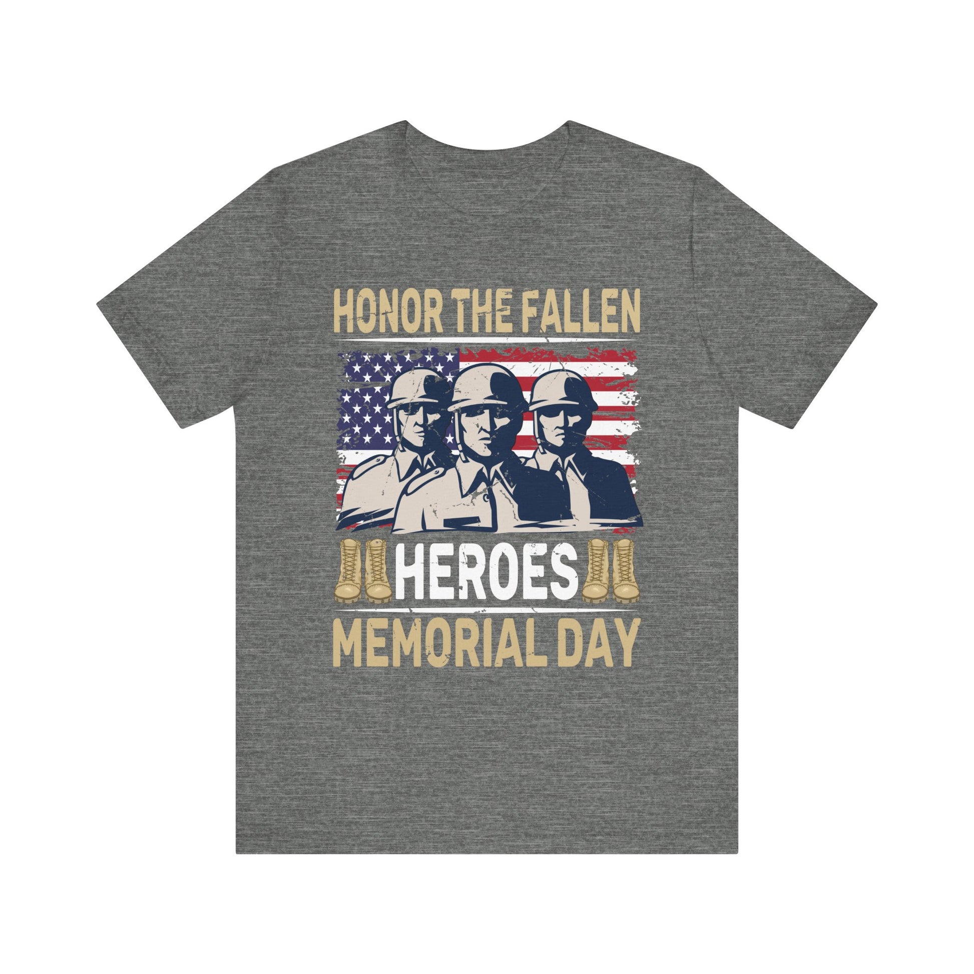 Memorial Day Heroes Unisex Tee - Honor the Fallen