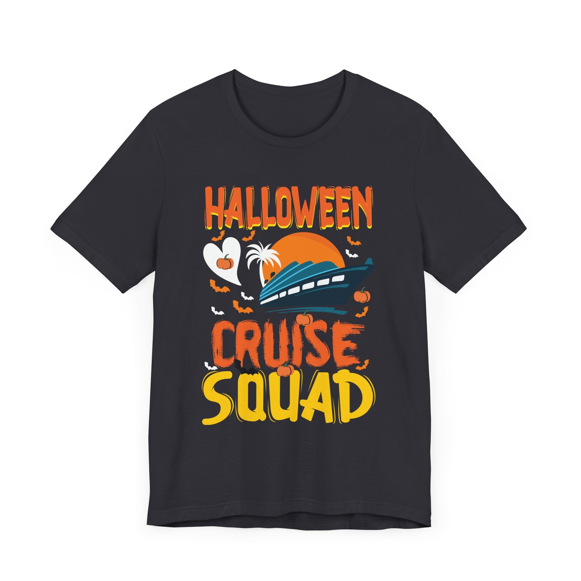 Halloween Cruise Squad Family Cruising Crew Cruise Squad T-Shirt Unisex Jersey Short Sleeve Tee