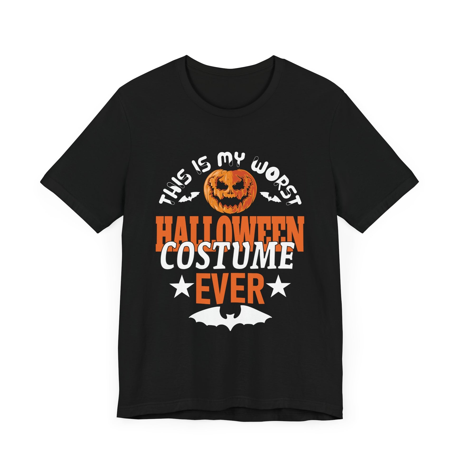 This Is My Worst Halloween Costume Ever T-Shirt Unisex Jersey Short Sleeve Tee