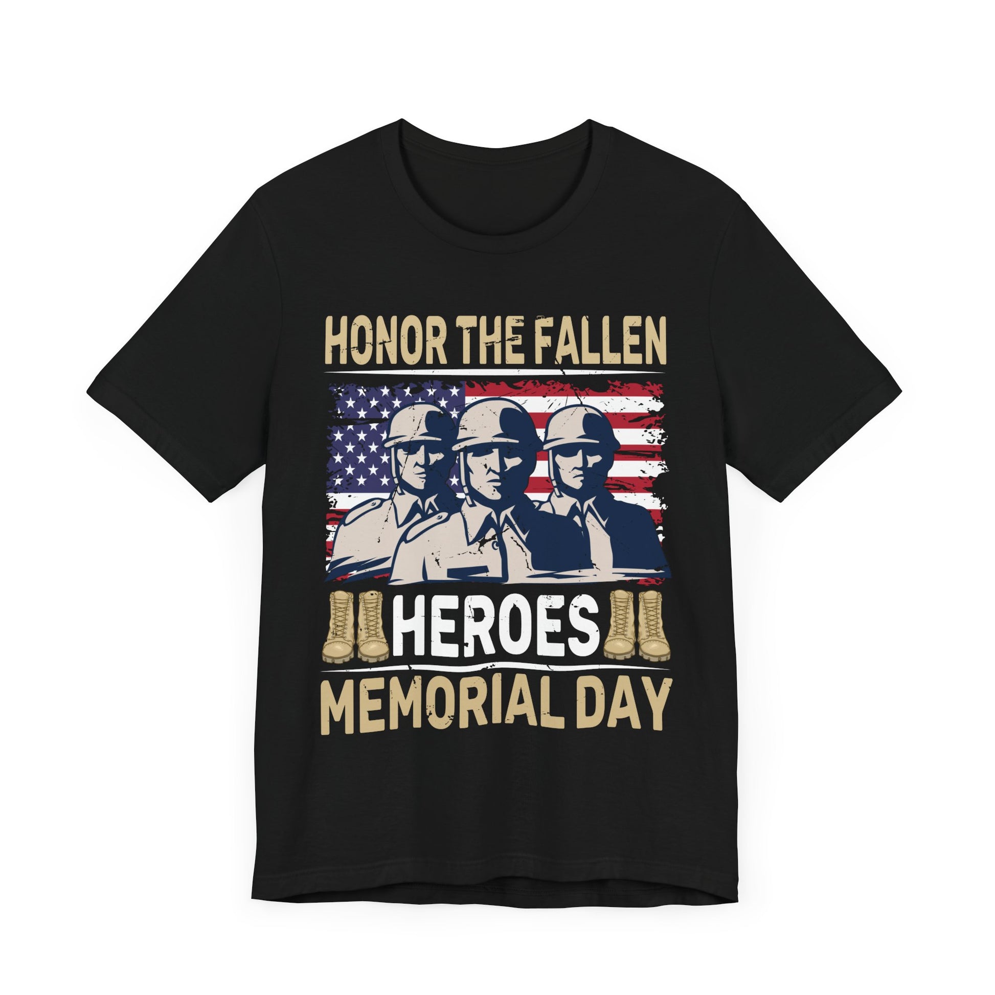 Memorial Day Heroes Unisex Tee - Honor the Fallen