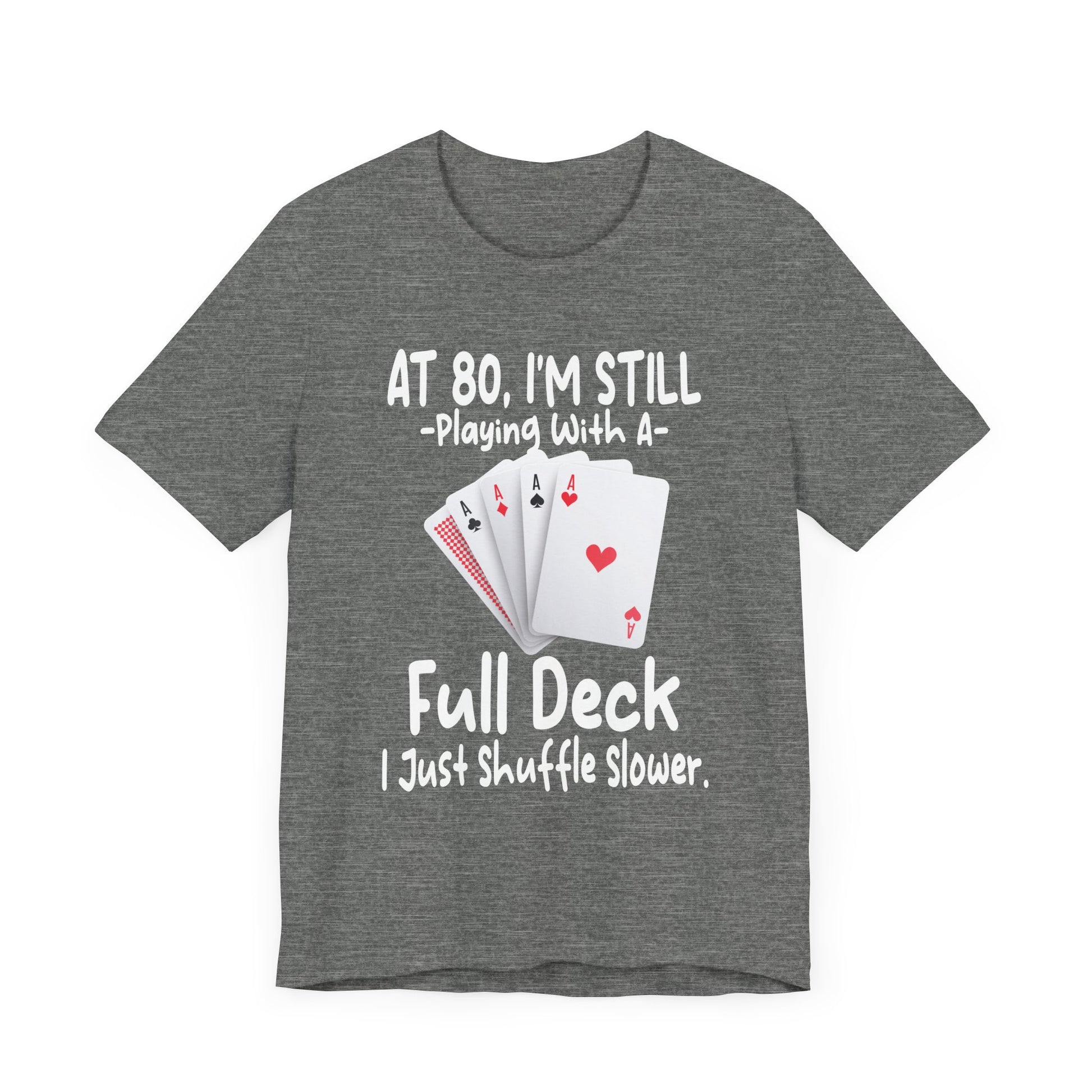 Funny 80th Birthday Unisex Tee