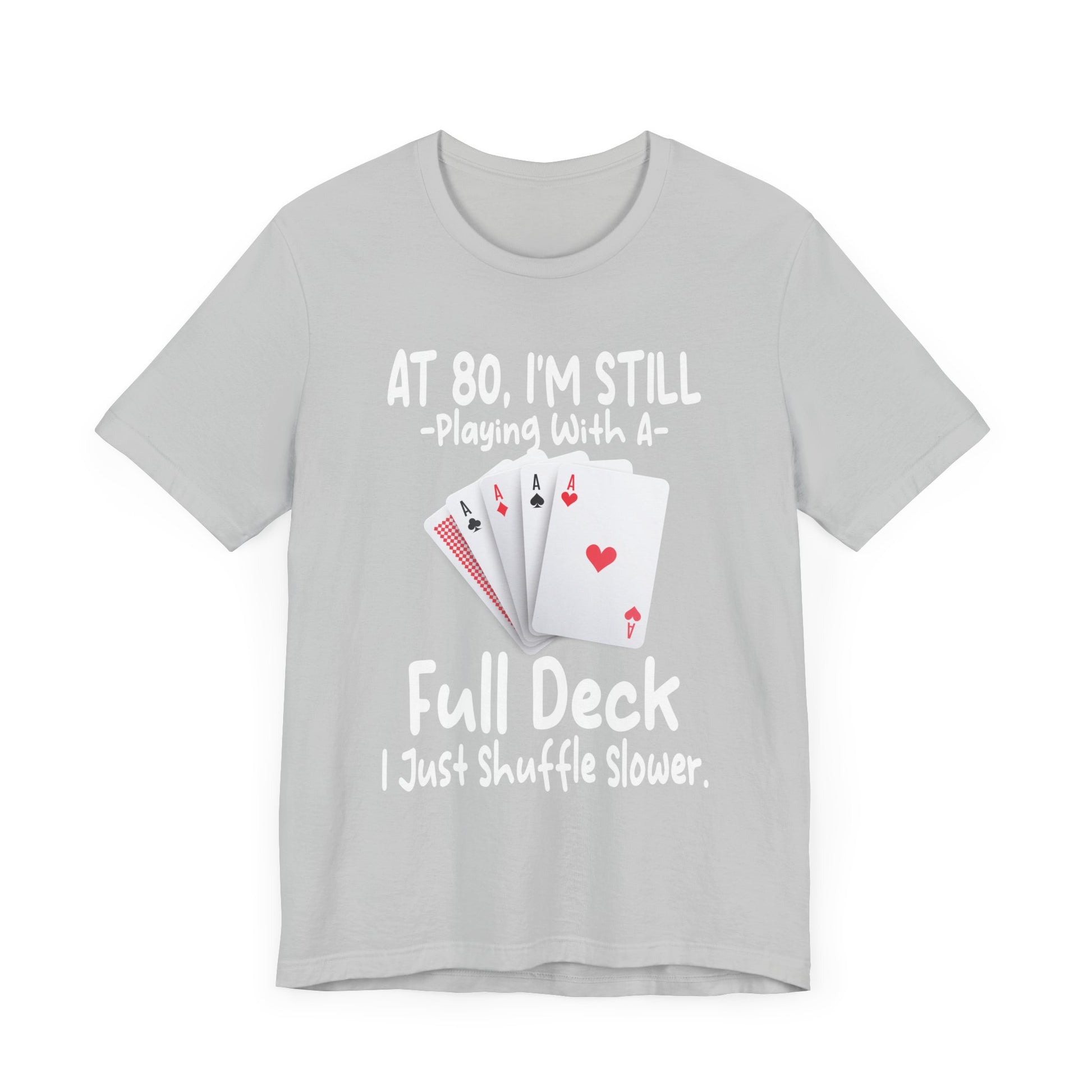 Funny 80th Birthday Unisex Tee