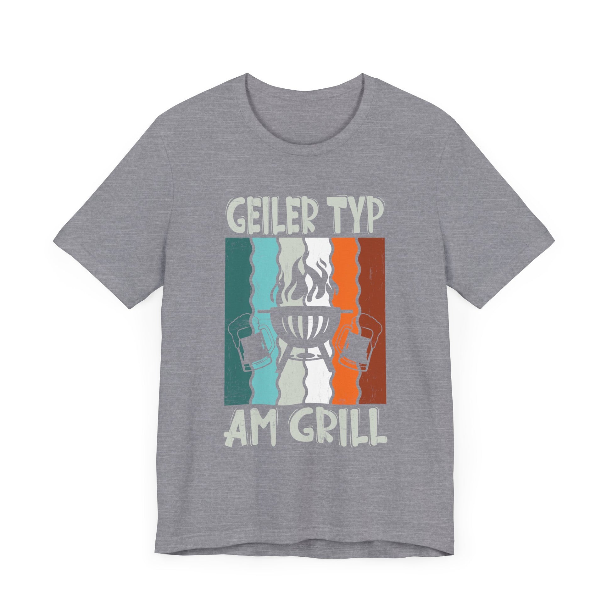 Grill Master Unisex Jersey Tee - Geiler Typ am Grill Design