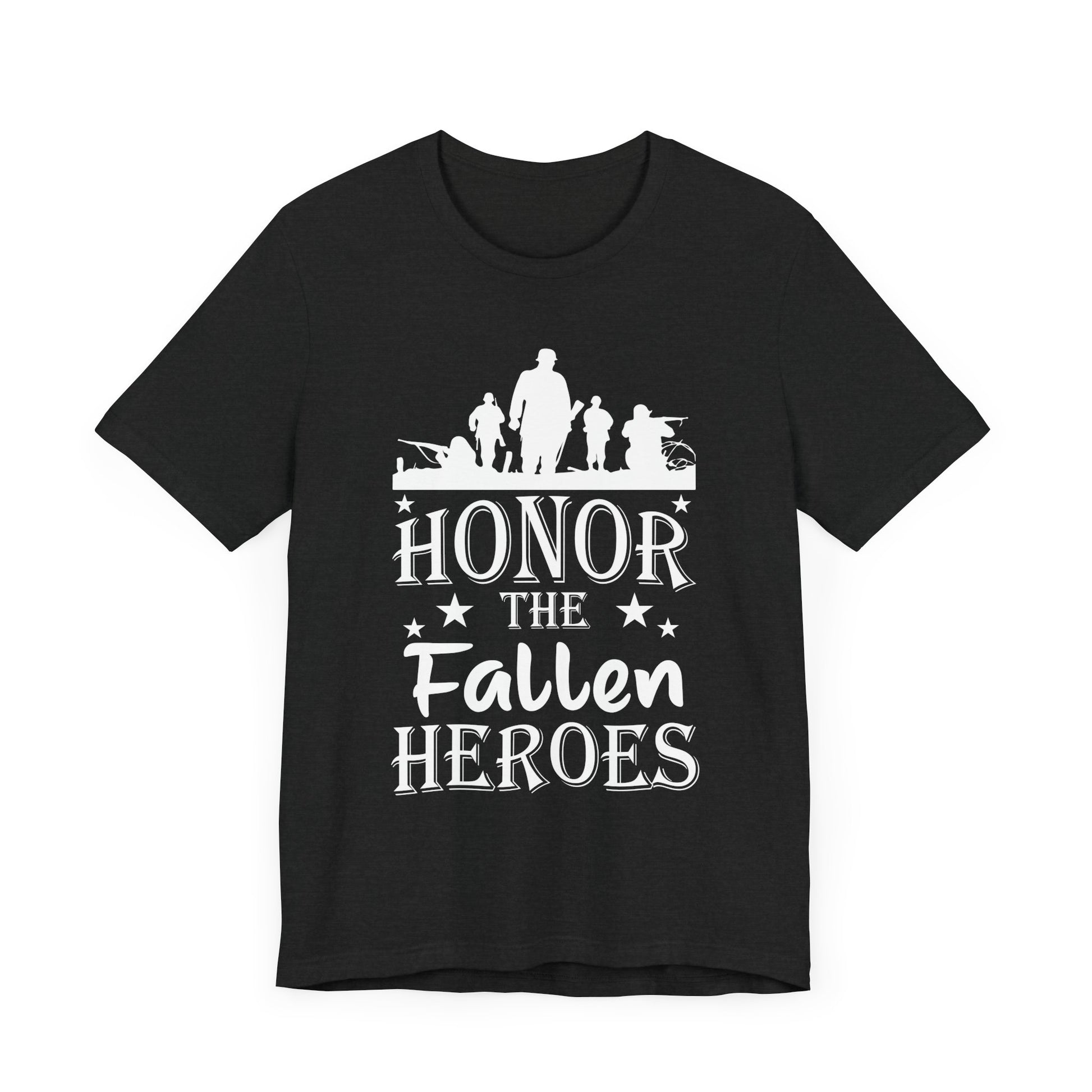 Honor the Fallen Heroes Tee, Unisex Jersey Short Sleeve Shirt, Memorial Day Gift, Patriotic T-Shirt, Veterans Day Apparel, Service [...]