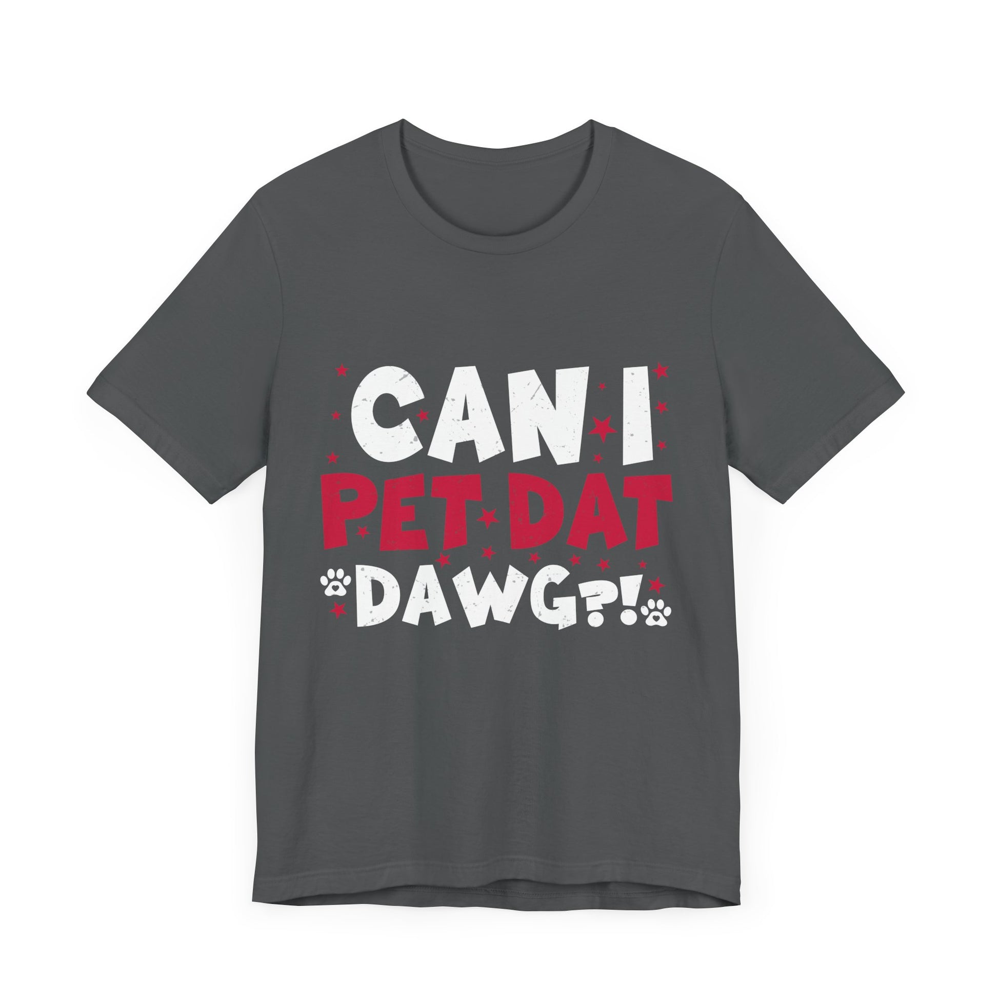 Pet Dat Unisex Jersey Tee - Fun and Playful Design for Pet Lovers