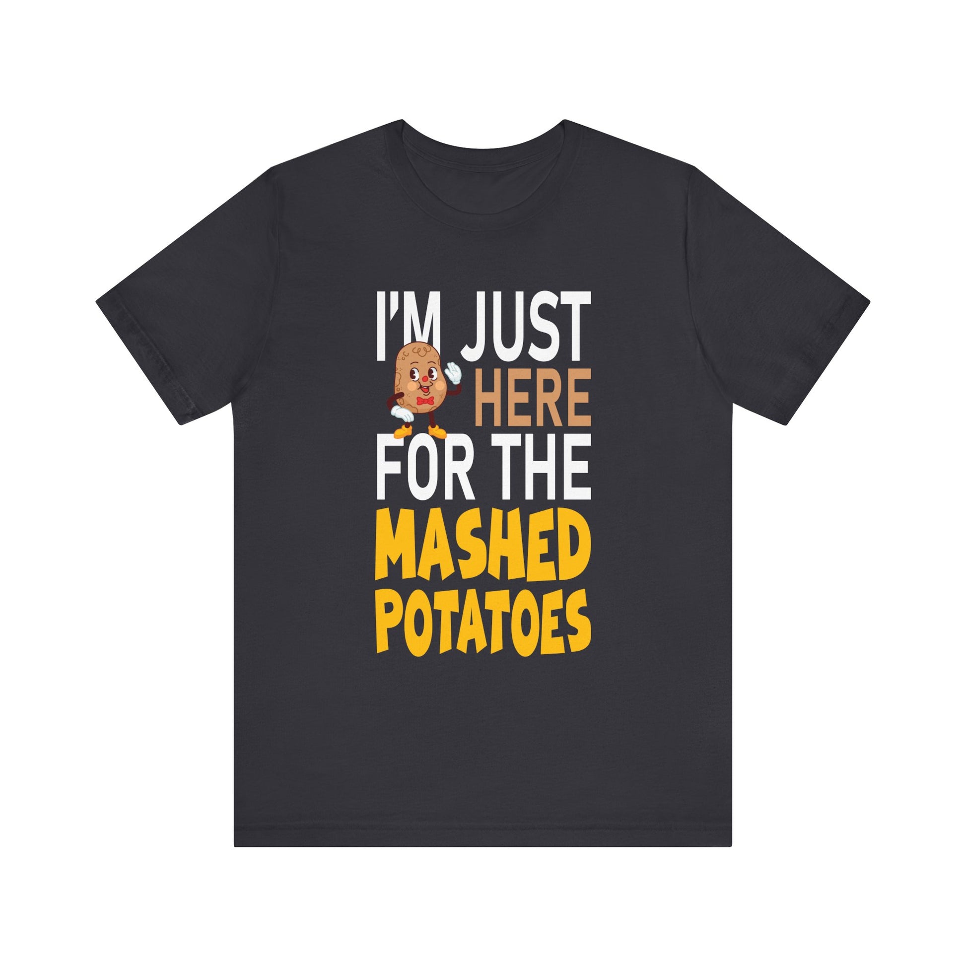 Funny Mashed Potatoes Tee for Food Lovers