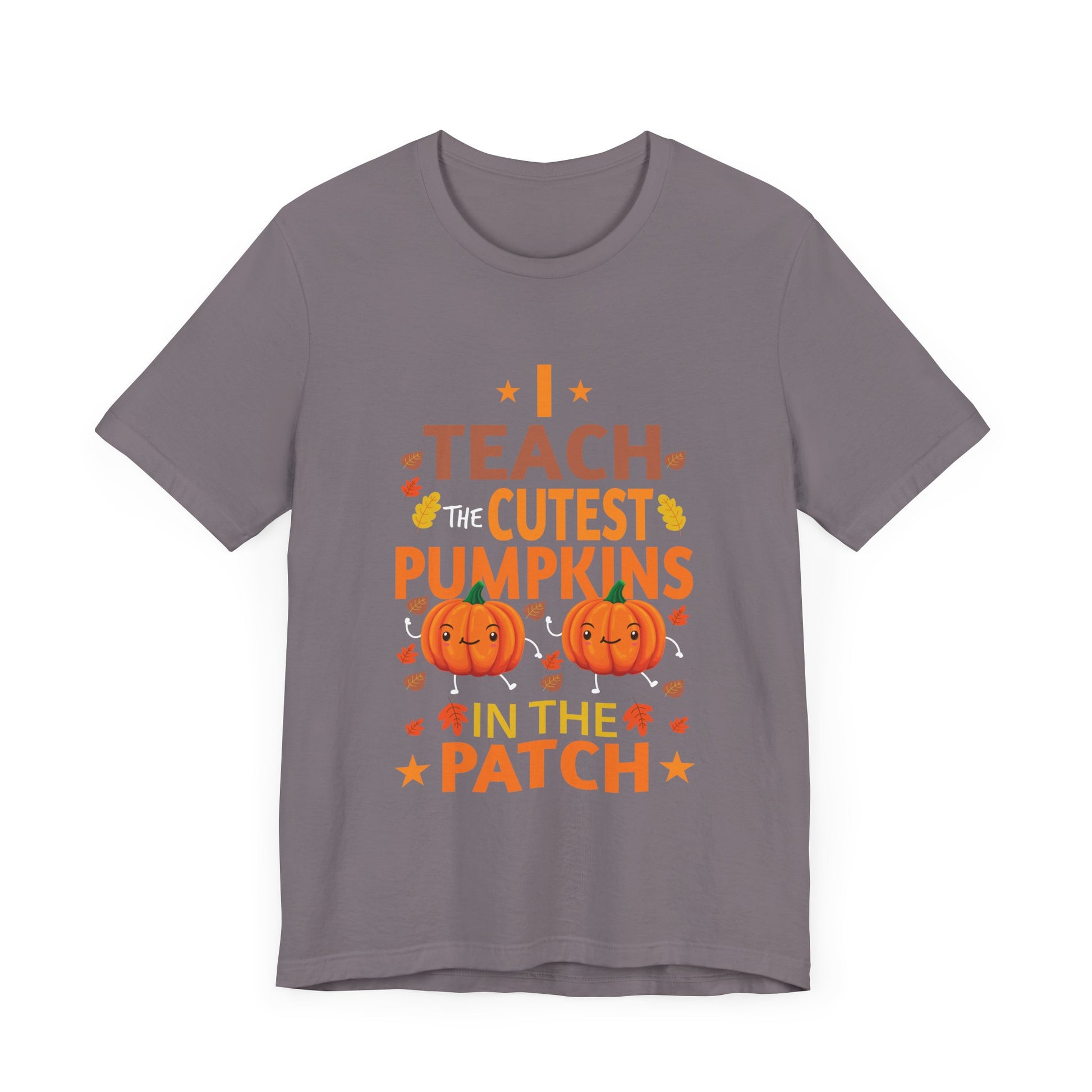 Halloween Teacher Tee, I Teach The Cutest Pumpkins In The Patch Shirt, Fall Classroom Apparel, Unisex Halloween T-Shirt, Gift for Teachers