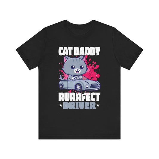 Cute Cat Daddy Tee – Purrfect Gift for Cat Lovers