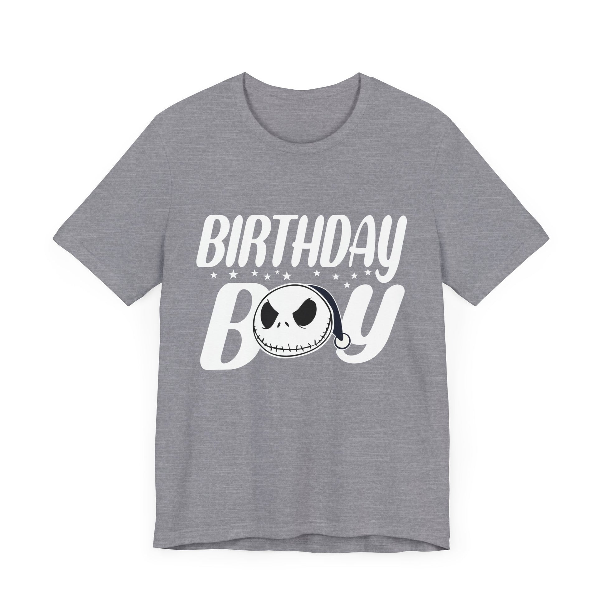 Birthday Boy T-Shirt - Unisex Jersey Tee for Celebrations