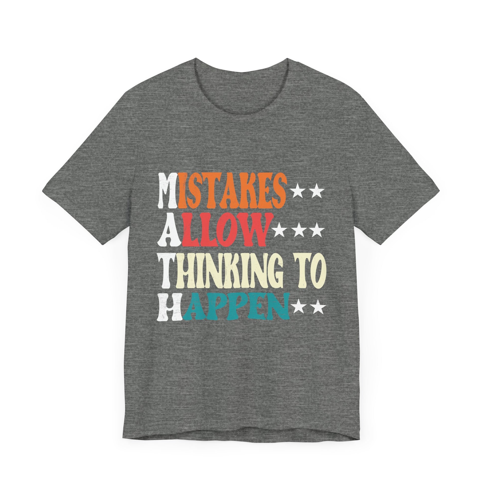 Funny Math Teacher Graphic - Best Math Teacher - Algebra T-Shirt  Unisex Jersey Short Sleeve Tee