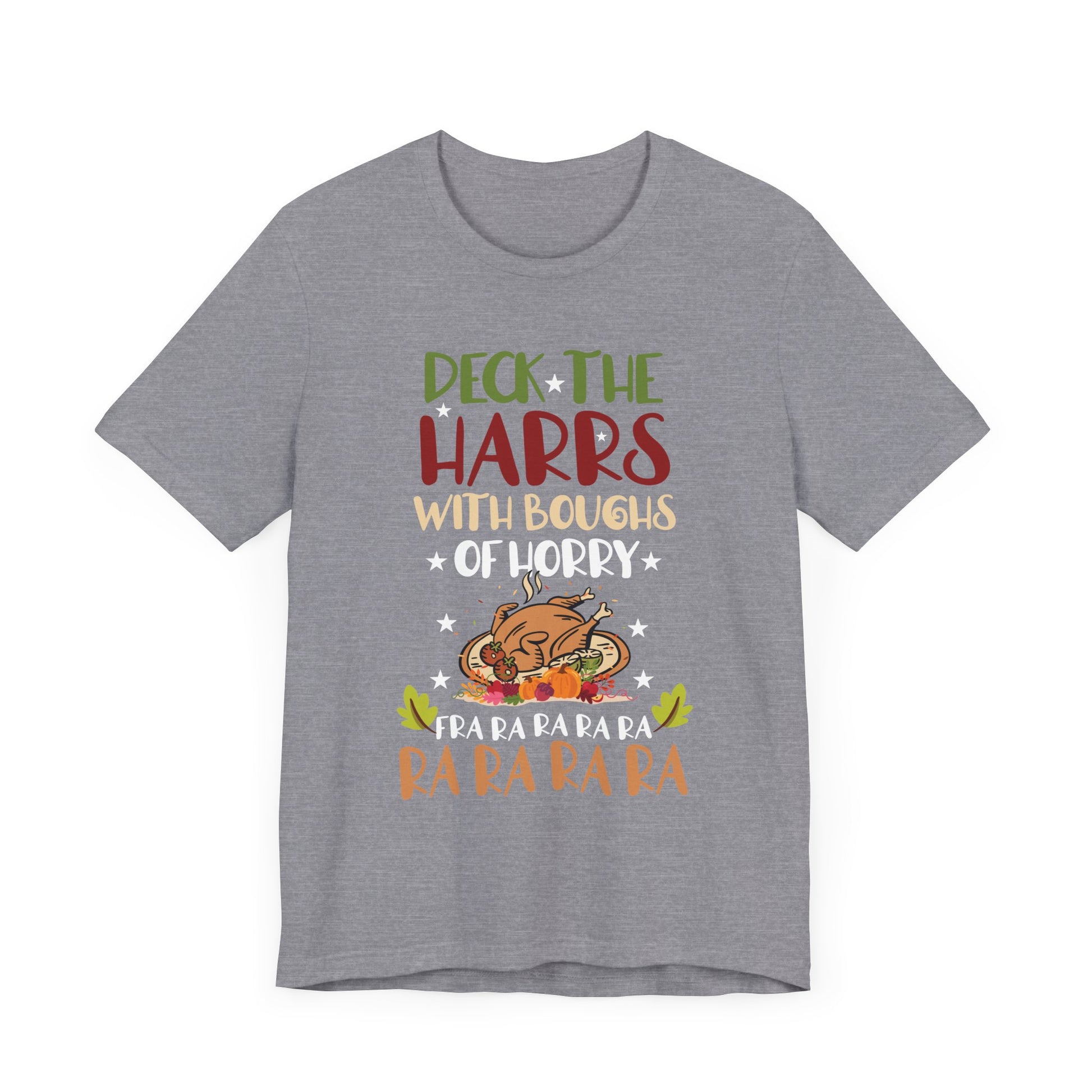 Thankful Turkey Tee, Unisex Thanksgiving Shirt, Fall Apparel, Family Gatherings, Harvest Celebration Clothing