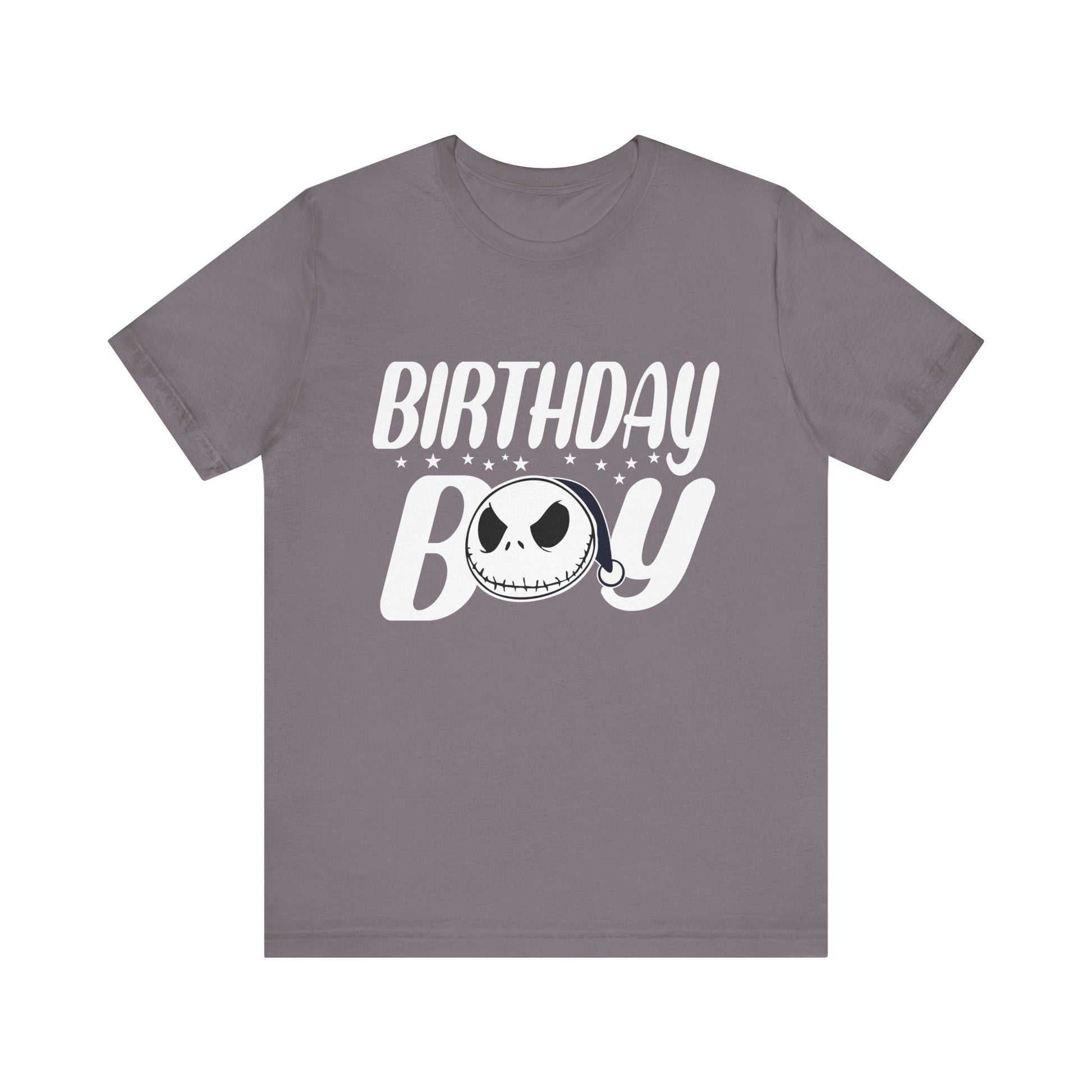 Birthday Boy T-Shirt - Unisex Jersey Tee for Celebrations