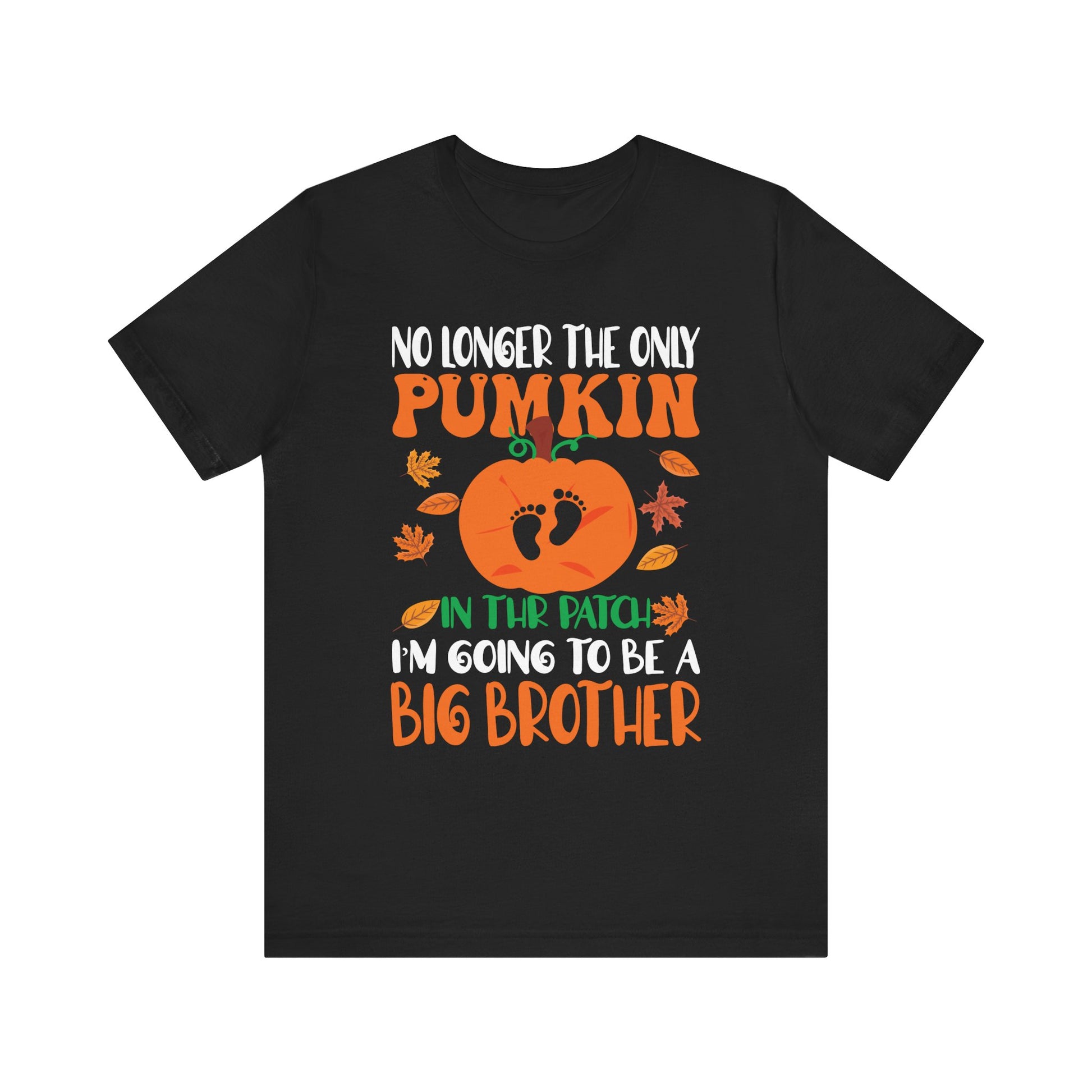 Big Brother Announcement T-Shirt - Unisex Jersey Short Sleeve Tee