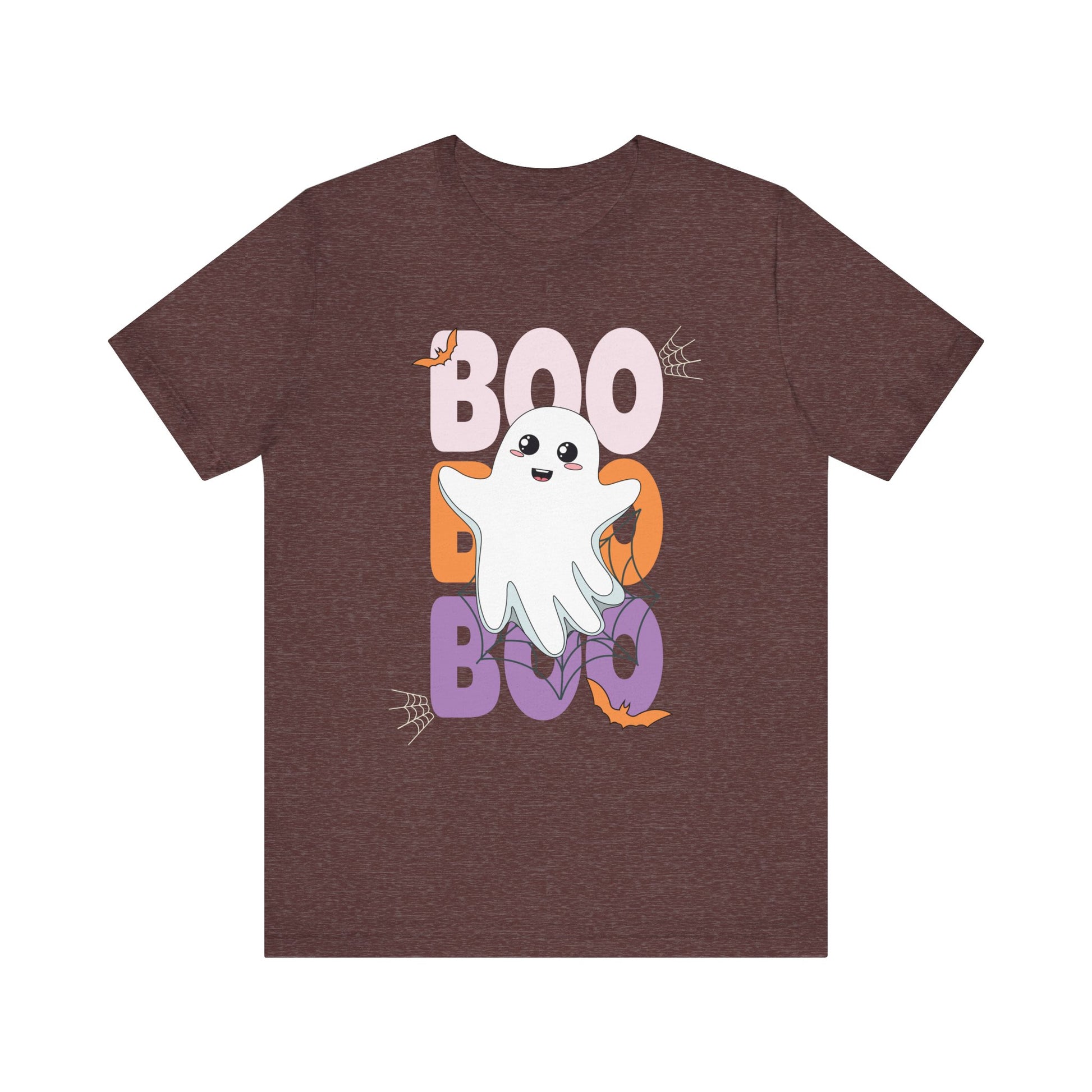 Boo Ghost Graphic Tee - Perfect for Halloween Fun!