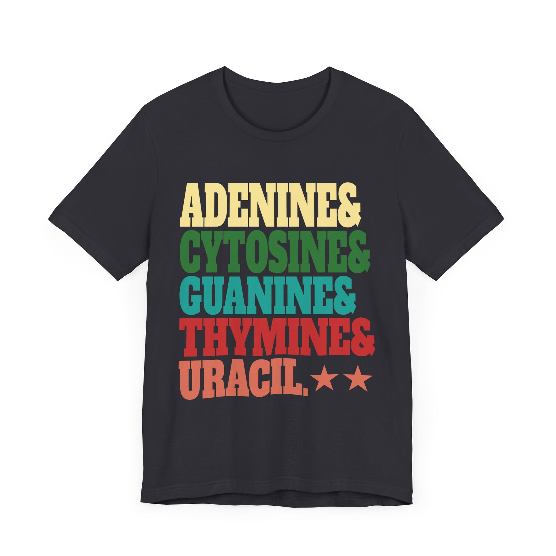 Nucleobases Biology Teacher DNA Biologist T-Shirt Unisex