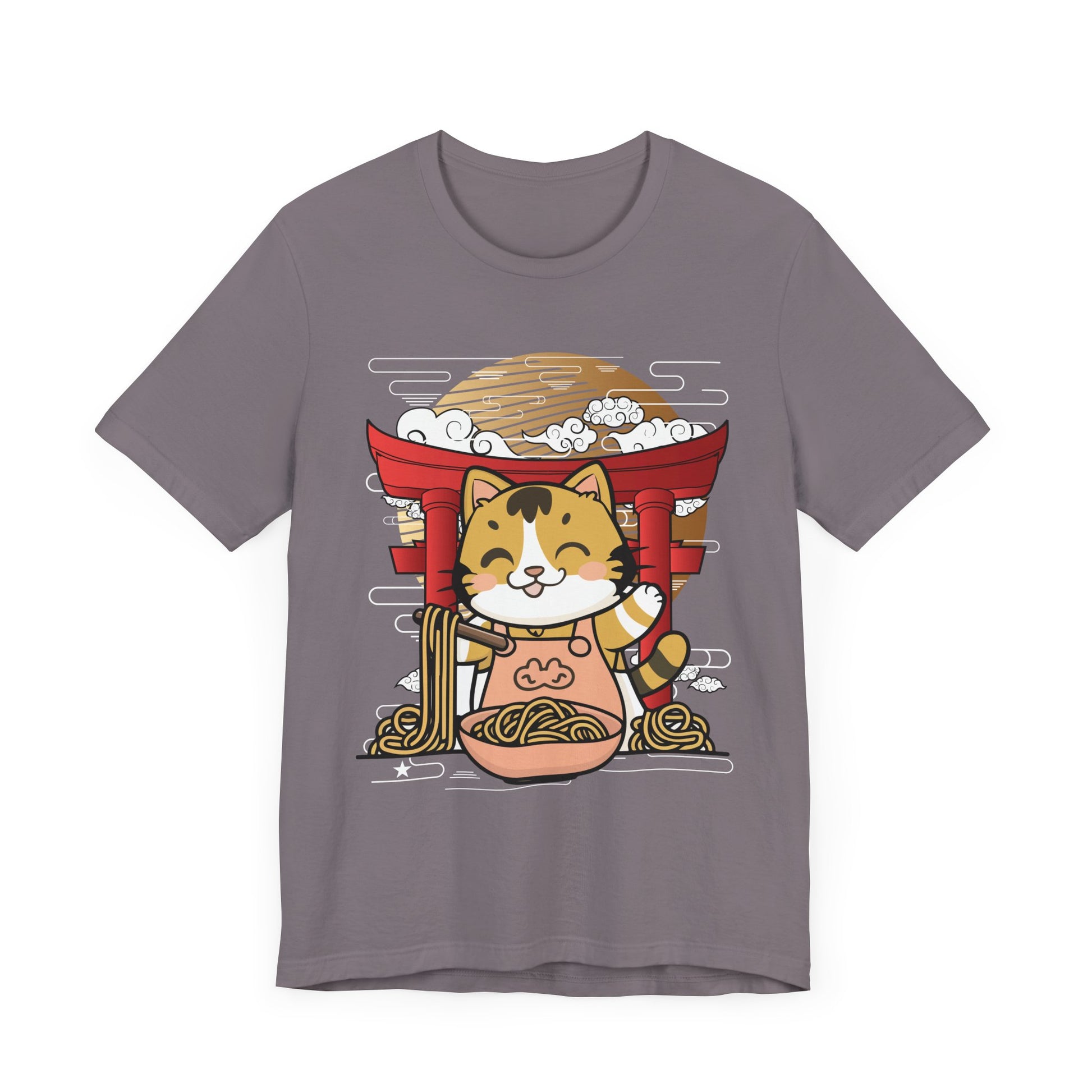 Cute Cat Graphic Tee - Unisex Short Sleeve T-Shirt for Cat Lovers