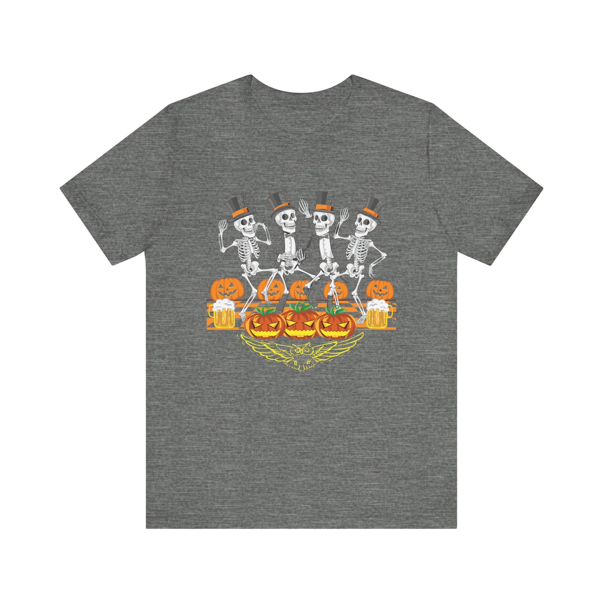 Halloween Skeleton Party Tee