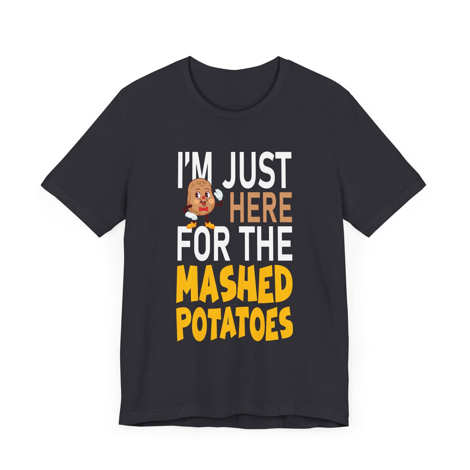 Funny Mashed Potatoes Tee for Food Lovers