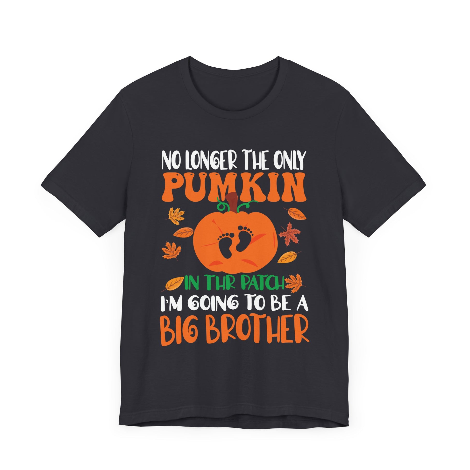 Big Brother Announcement T-Shirt - Unisex Jersey Short Sleeve Tee
