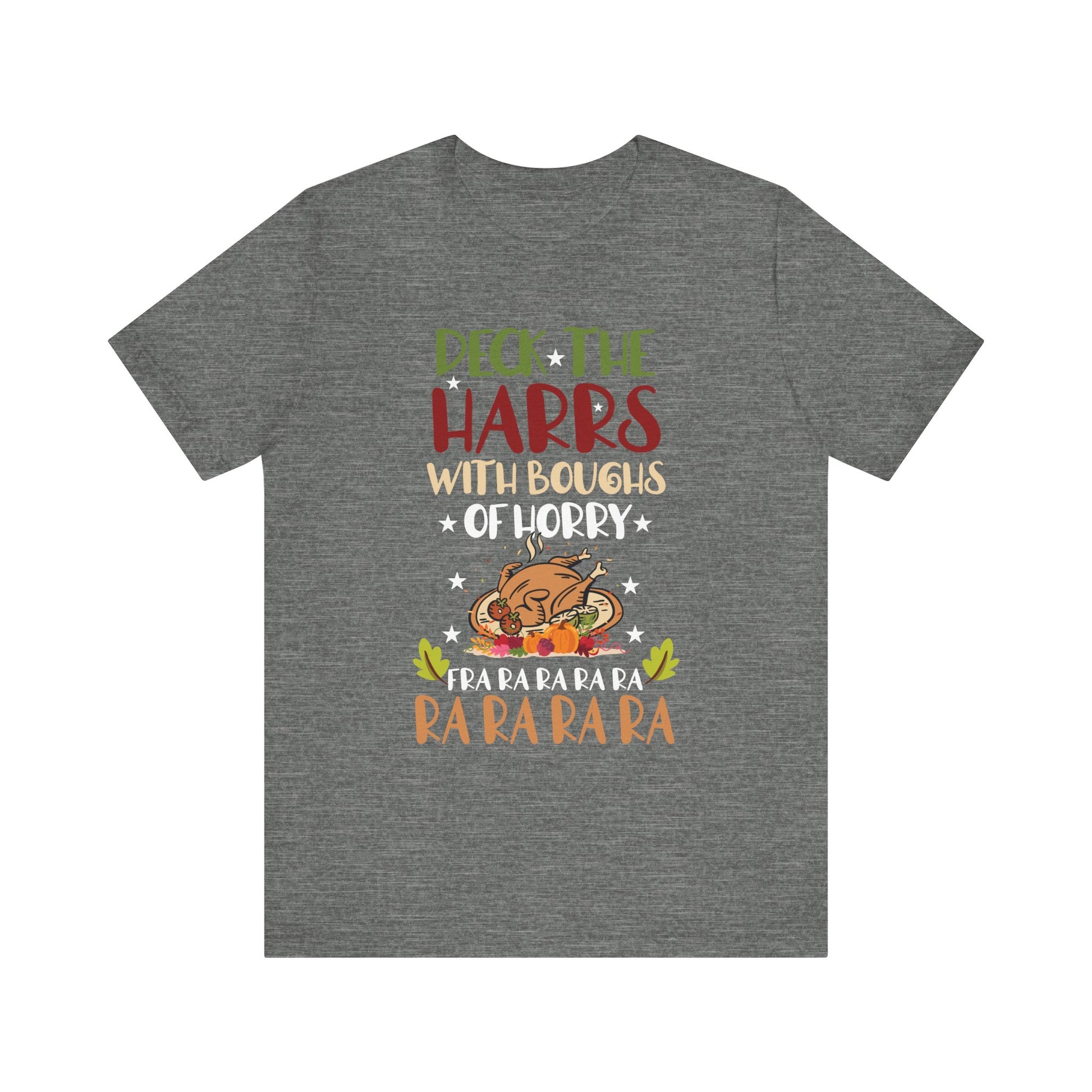 Thankful Turkey Tee, Unisex Thanksgiving Shirt, Fall Apparel, Family Gatherings, Harvest Celebration Clothing
