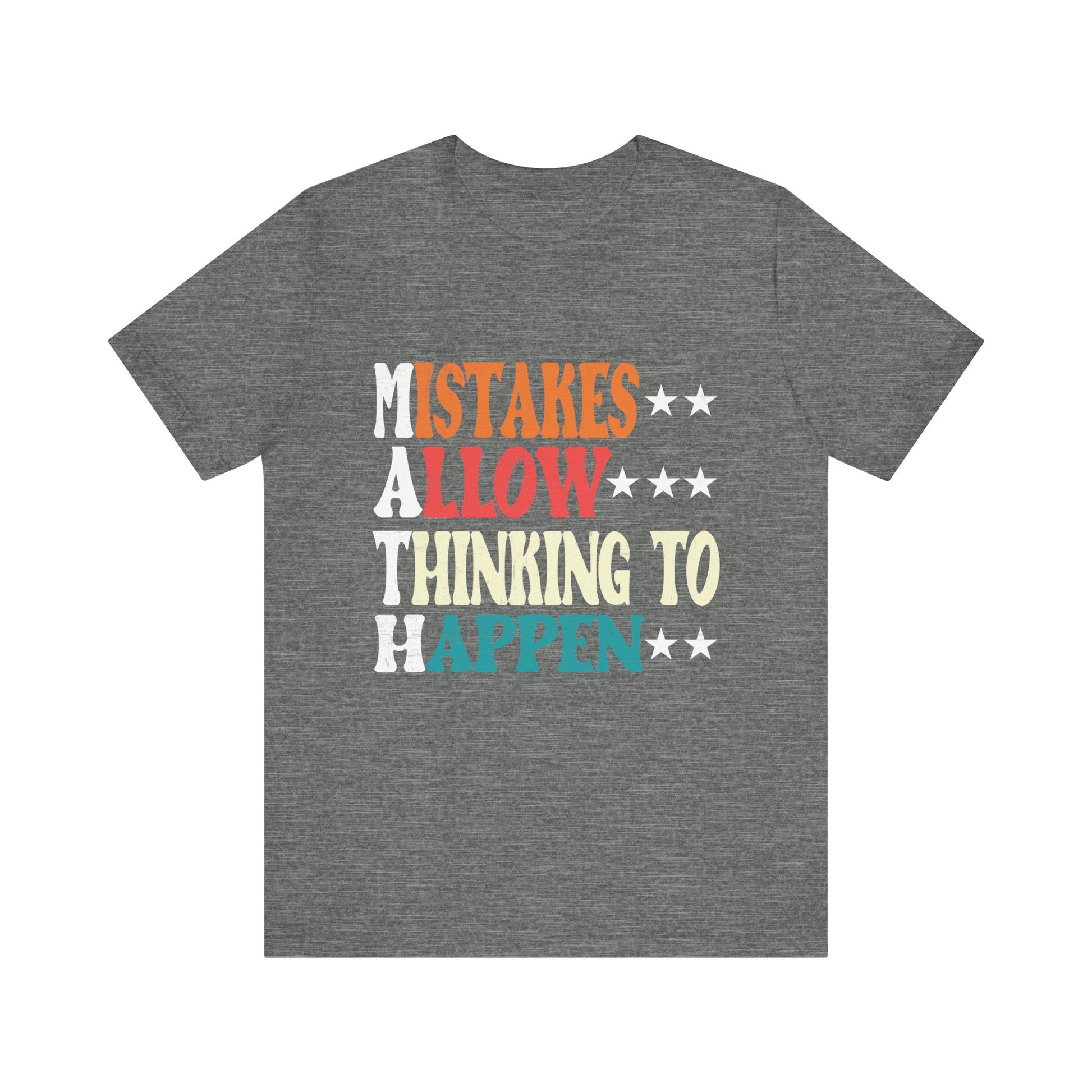 Funny Math Teacher Graphic - Best Math Teacher - Algebra T-Shirt  Unisex Jersey Short Sleeve Tee