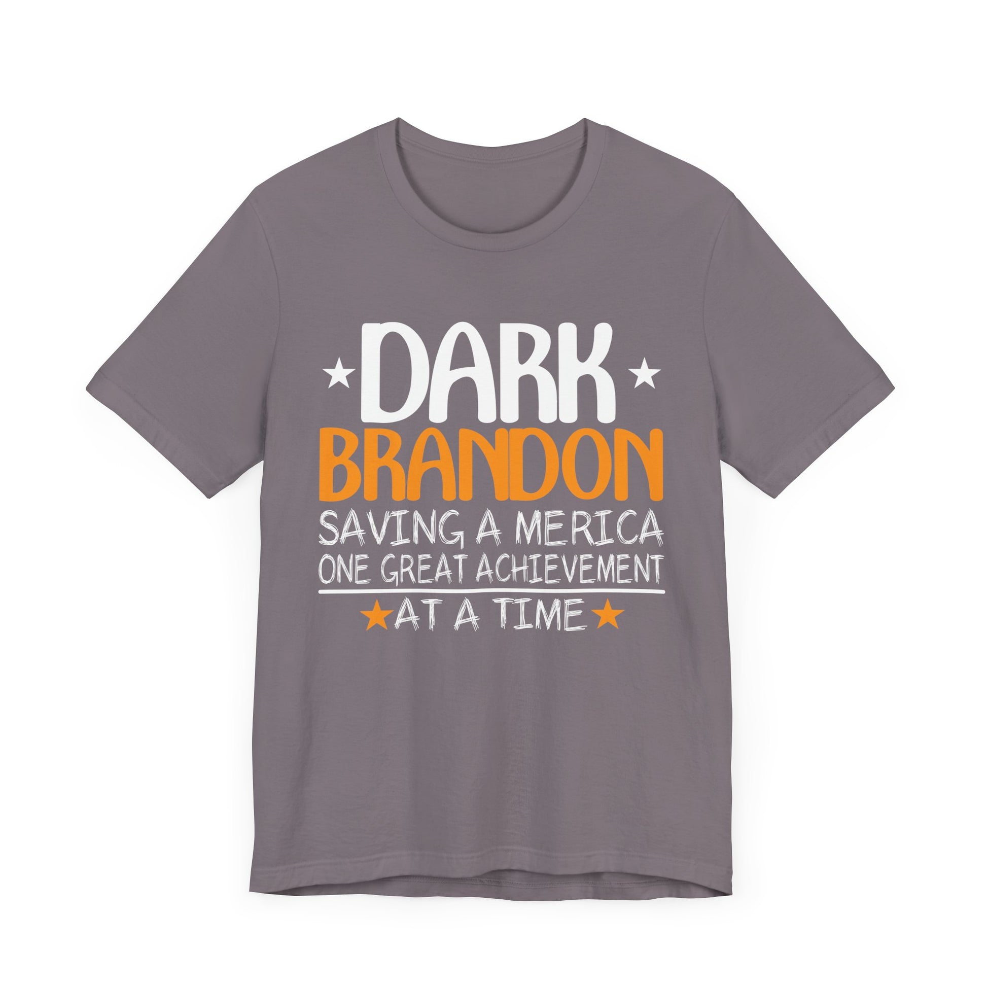 Dark Brandon Shirt Dark Brandon Saving America Funny Liberal T-Shirt Unisex Jersey Short Sleeve Tee