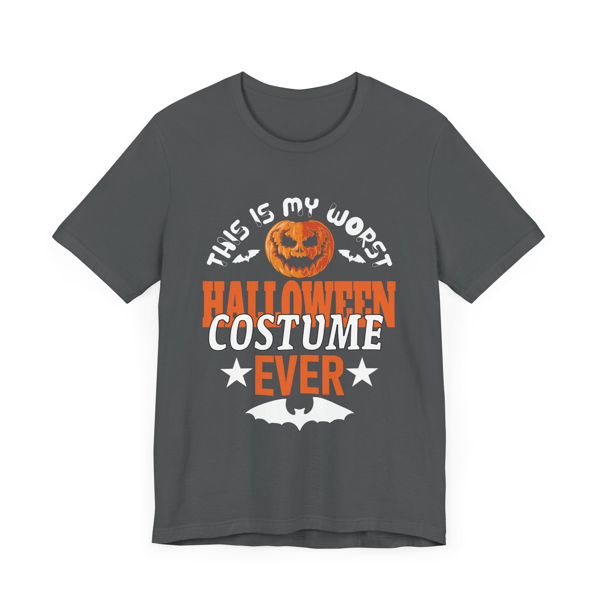 This Is My Worst Halloween Costume Ever T-Shirt Unisex Jersey Short Sleeve Tee