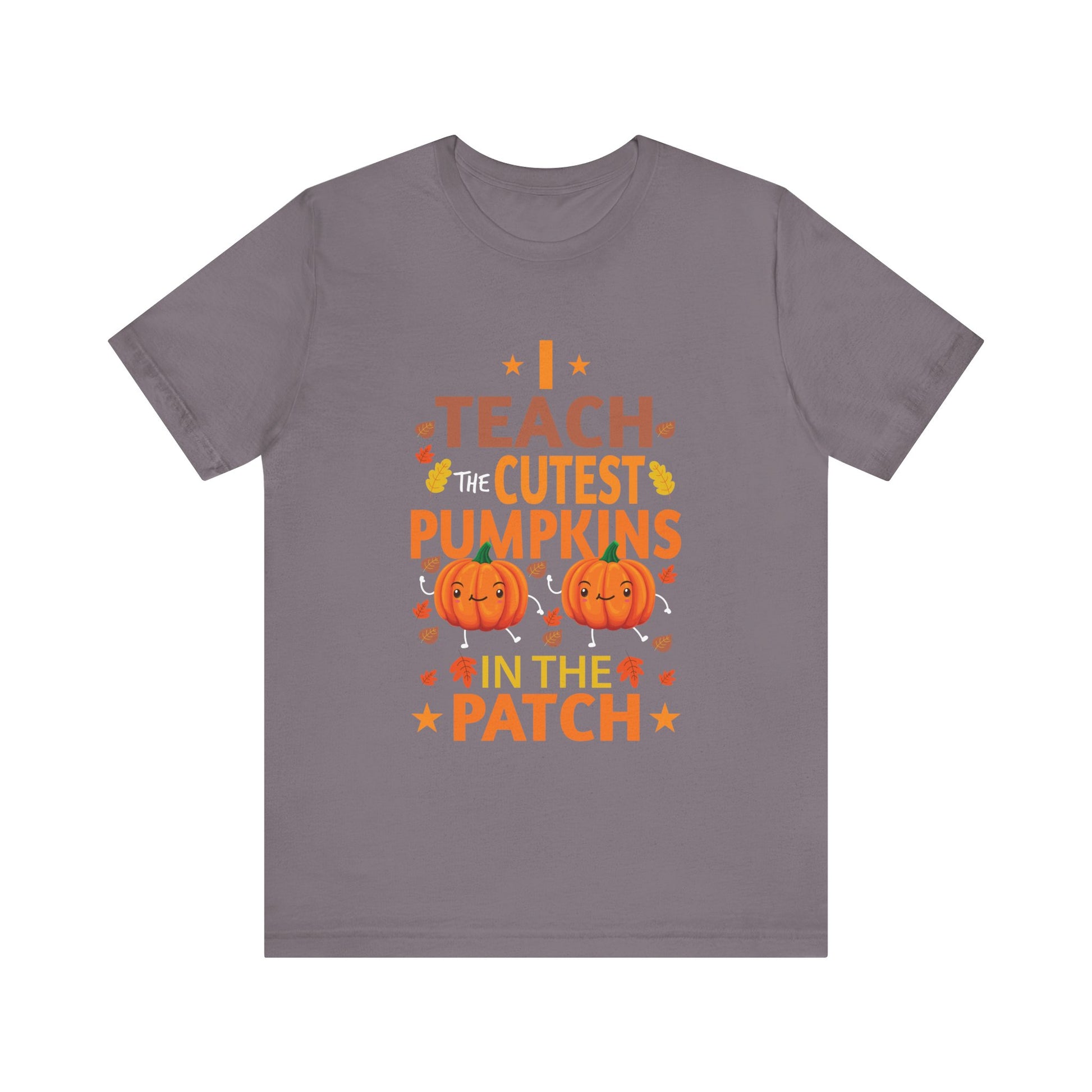 Halloween Teacher Tee, I Teach The Cutest Pumpkins In The Patch Shirt, Fall Classroom Apparel, Unisex Halloween T-Shirt, Gift for Teachers