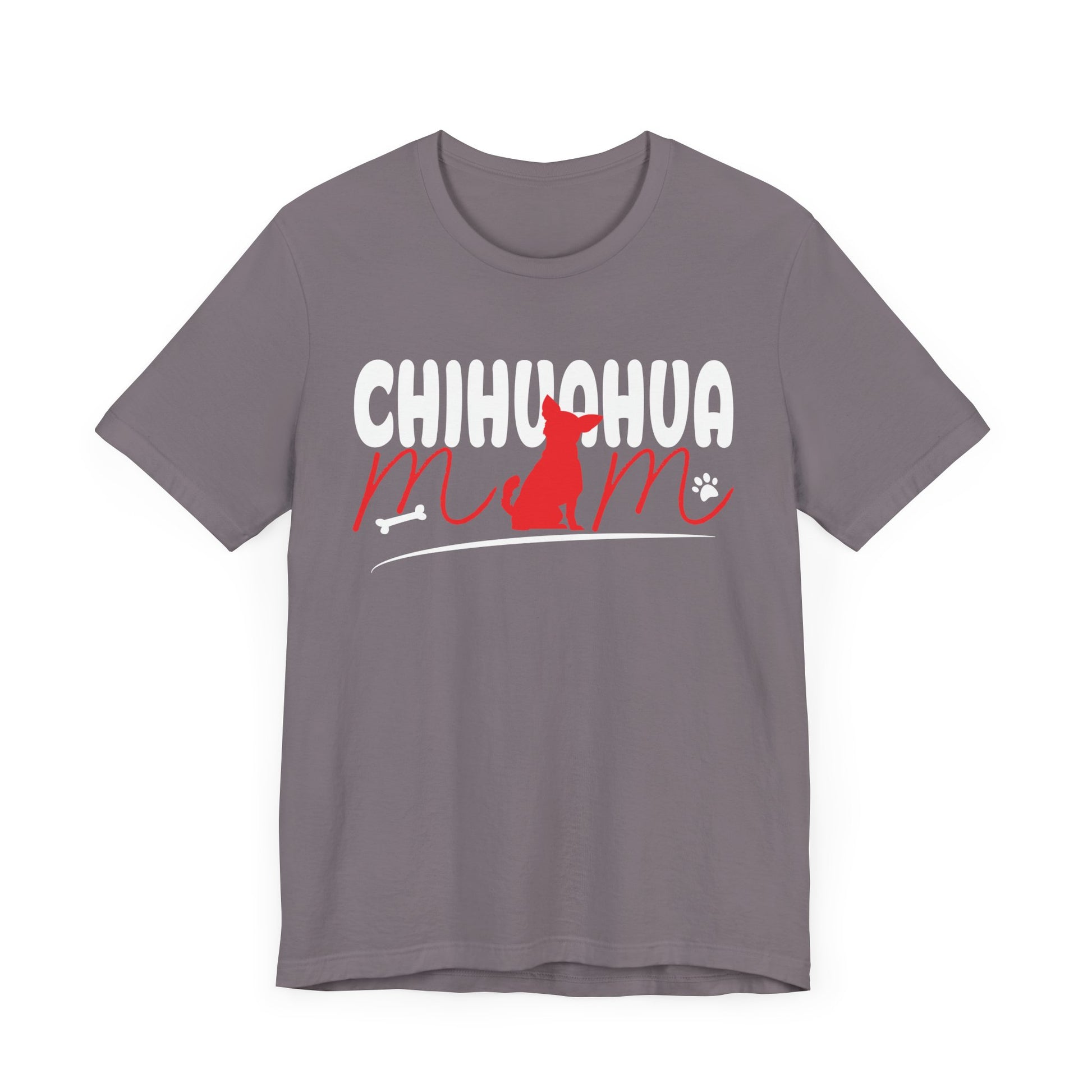 Chihuahua Mom Shirt Mothers Day Pet Owner Shirt Unisex Jersey Short Sleeve Tee