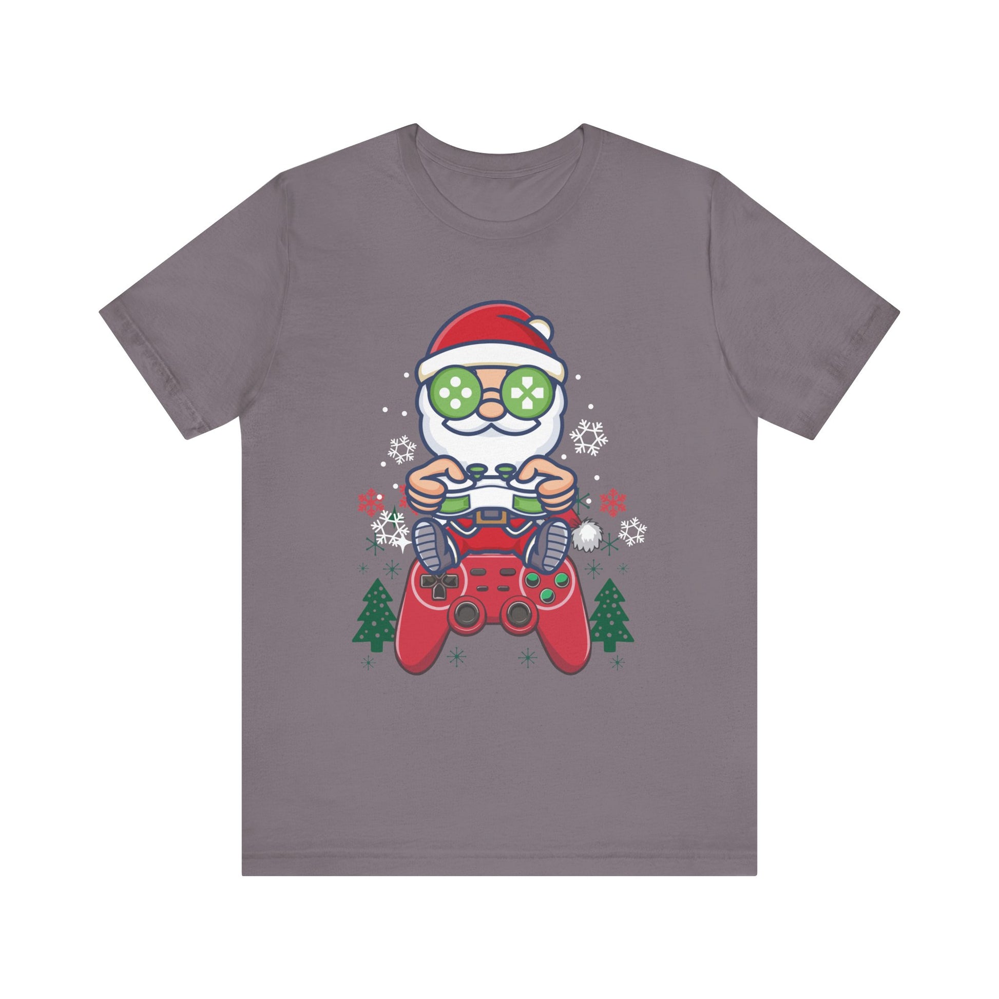 Funny Christmas Gamer Tee - Unisex Jersey Short Sleeve Shirt
