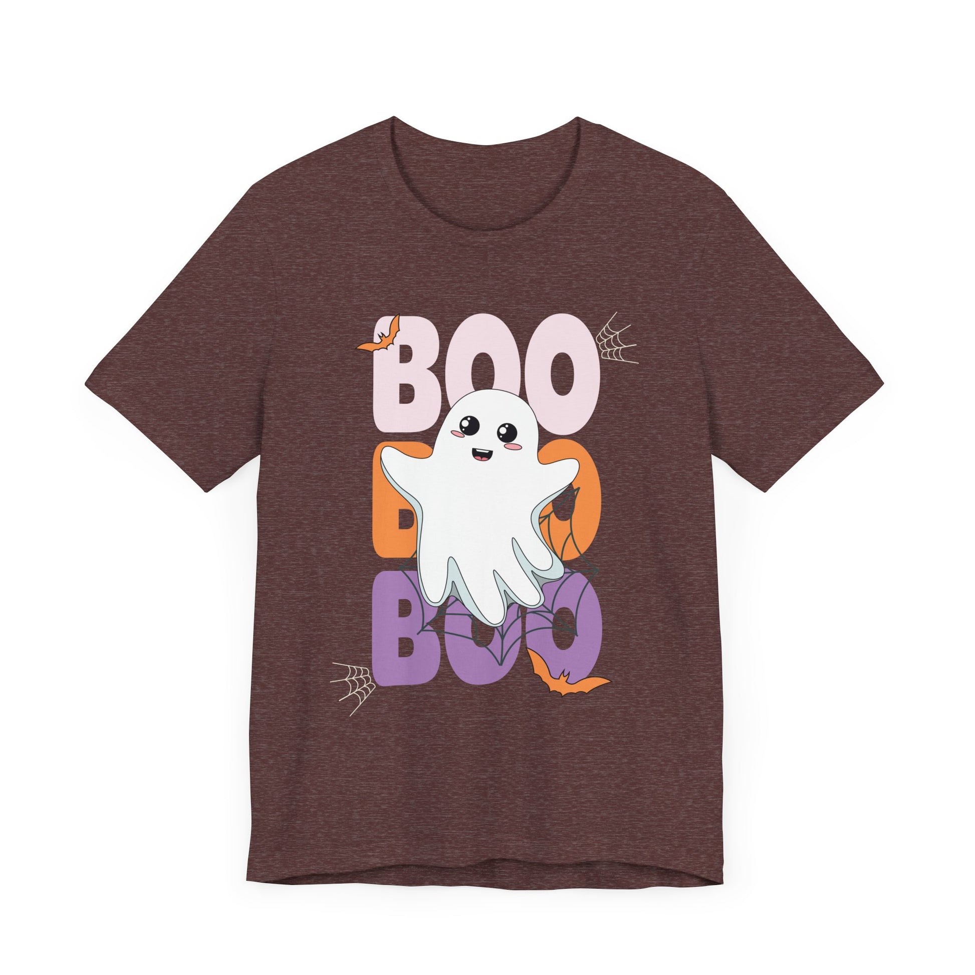 Boo Ghost Graphic Tee - Perfect for Halloween Fun!