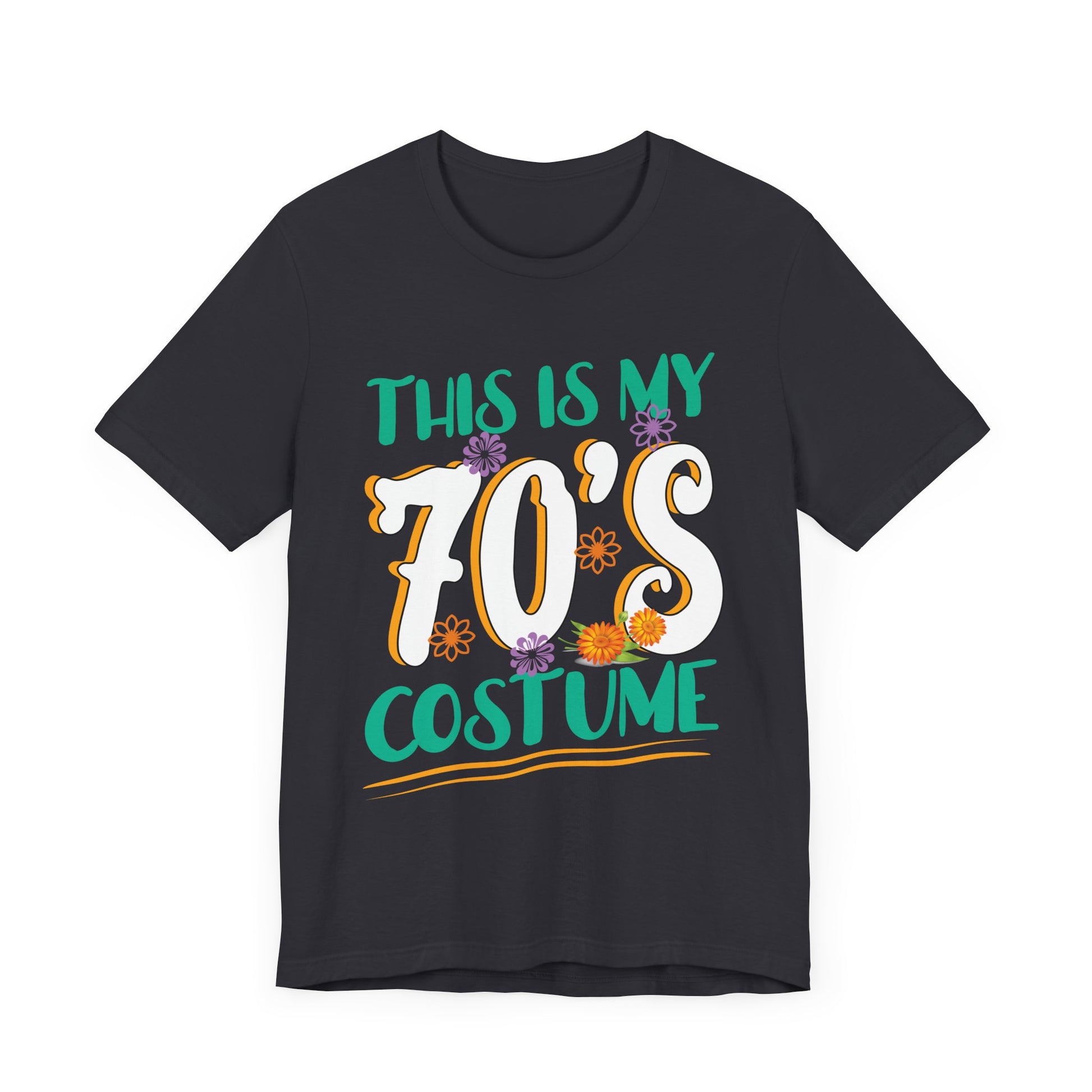 70s Outfit For Women _ Me _ This Is My 70s Costume _ 1970s T-Shirt Unisex Jersey Short Sleeve Tee