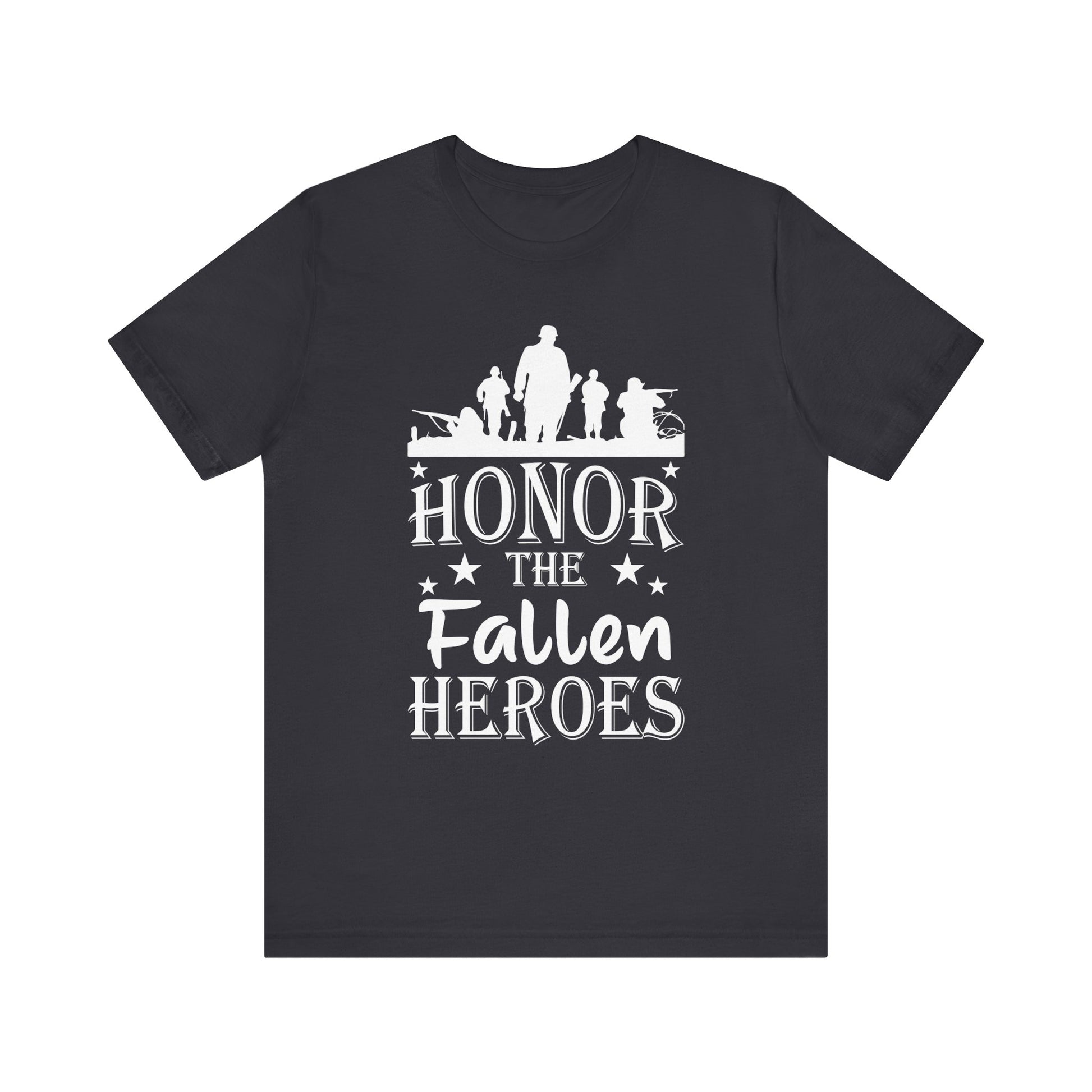 Honor the Fallen Heroes Tee, Unisex Jersey Short Sleeve Shirt, Memorial Day Gift, Patriotic T-Shirt, Veterans Day Apparel, Service [...]