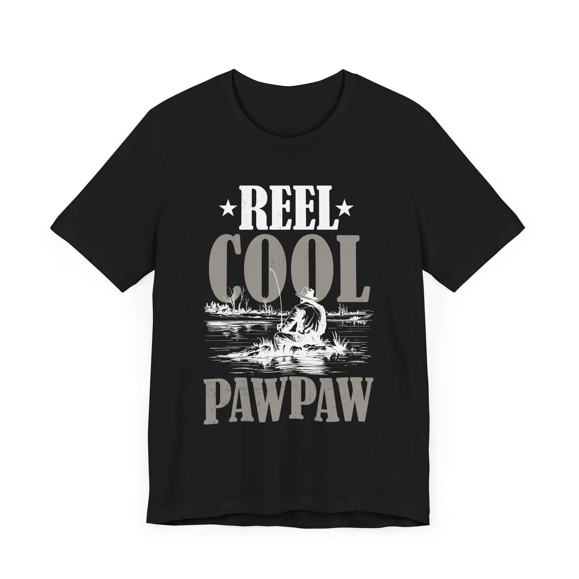 Reel Cool Paw-Paw Fishing T-Shirt