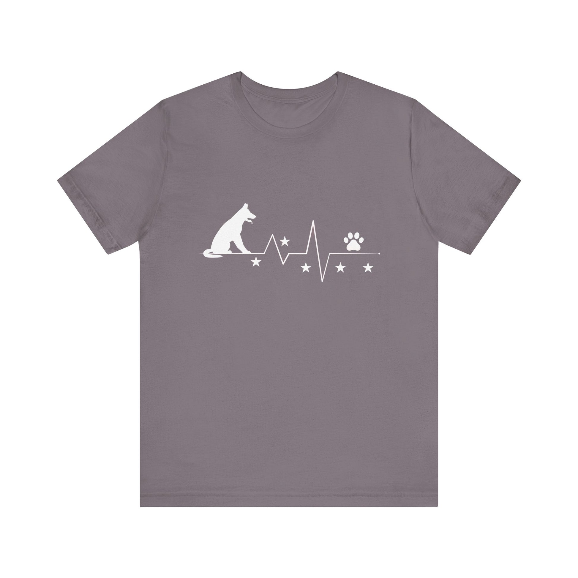 Heartbeat of a Dog Unisex Tee - Perfect for Pet Lovers