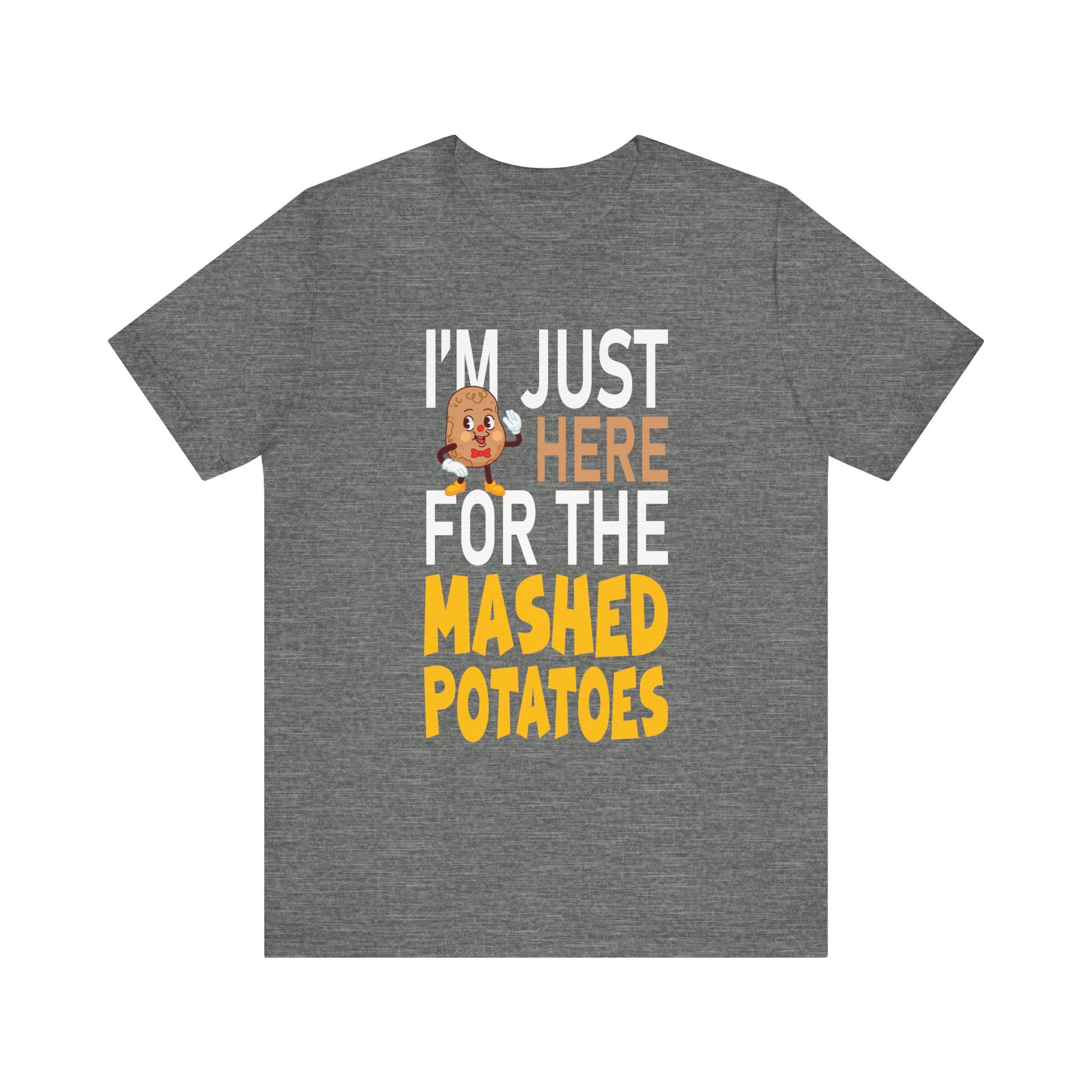 Funny Mashed Potatoes Tee for Food Lovers