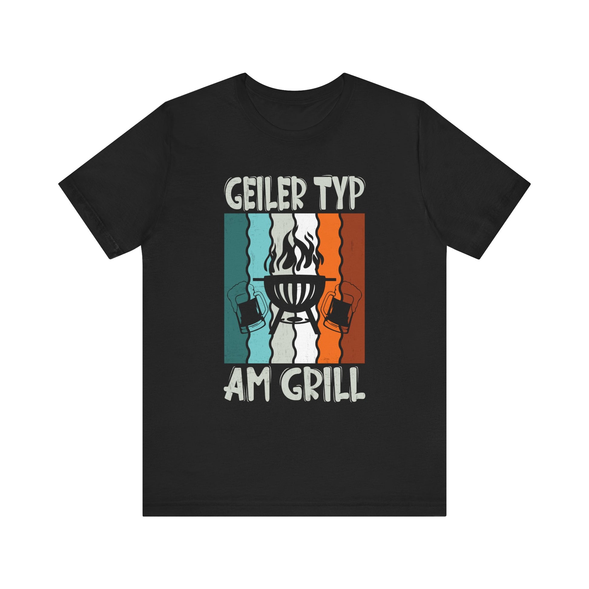 Grill Master Unisex Jersey Tee - Geiler Typ am Grill Design