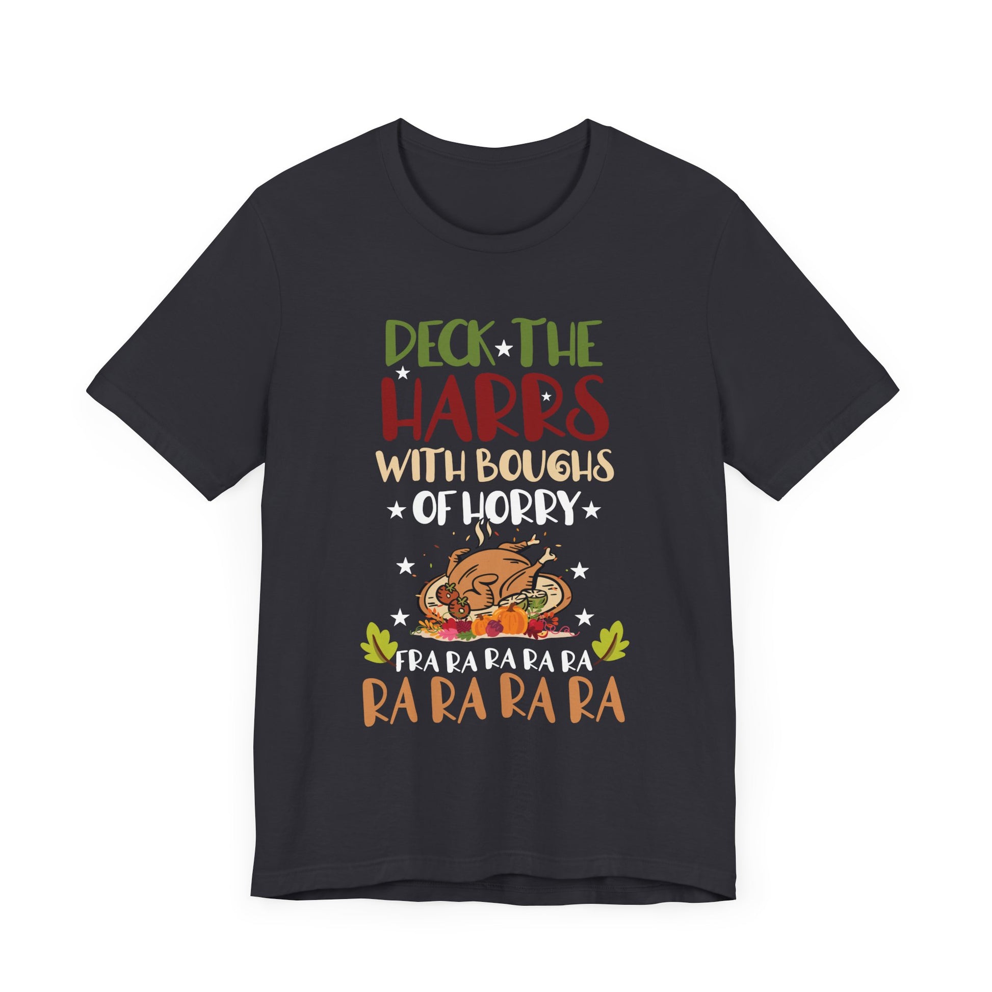 Thankful Turkey Tee, Unisex Thanksgiving Shirt, Fall Apparel, Family Gatherings, Harvest Celebration Clothing