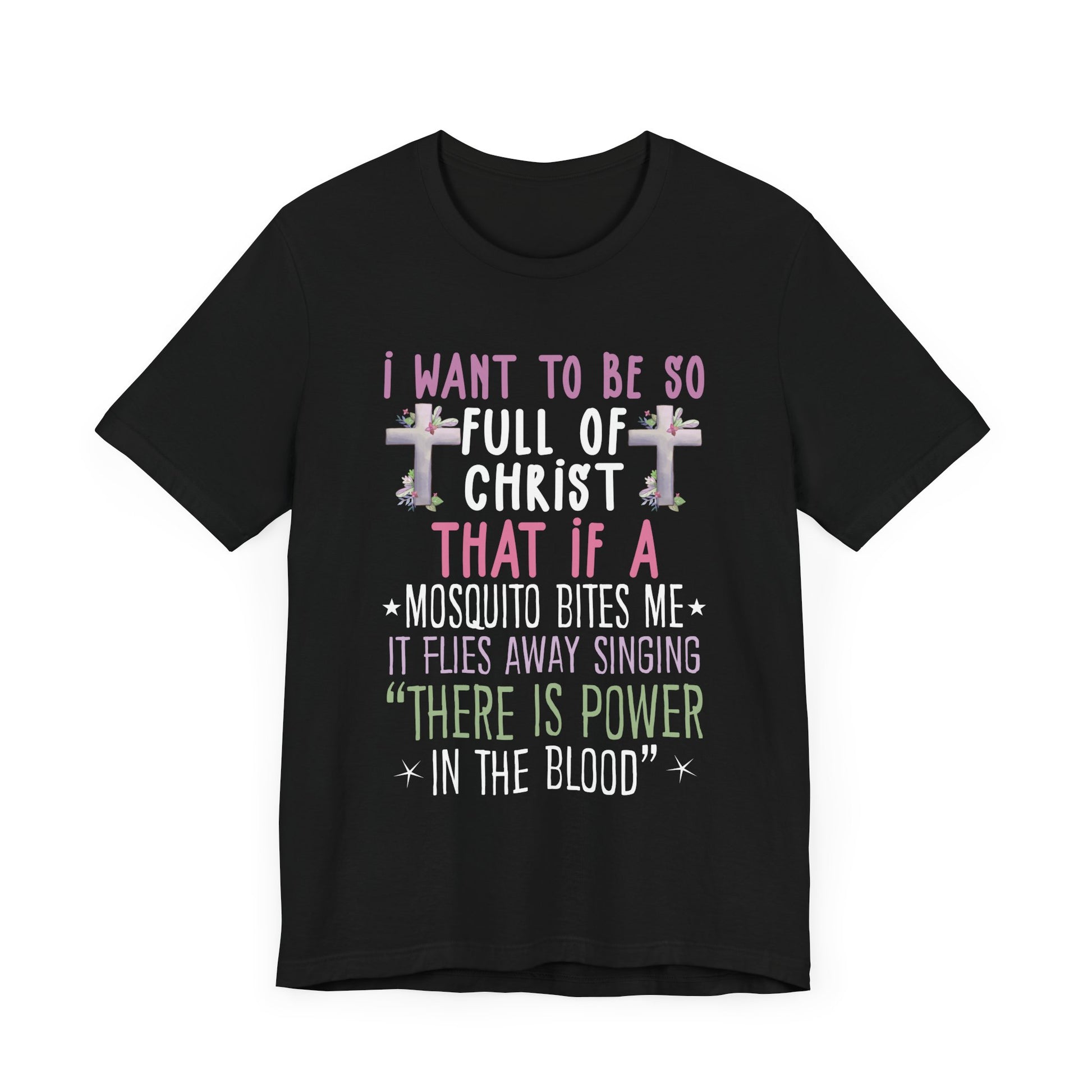 Funny Christian Religious Servant Of God Faithful Jesus T-Shirt Unisex Jersey Short Sleeve Tee
