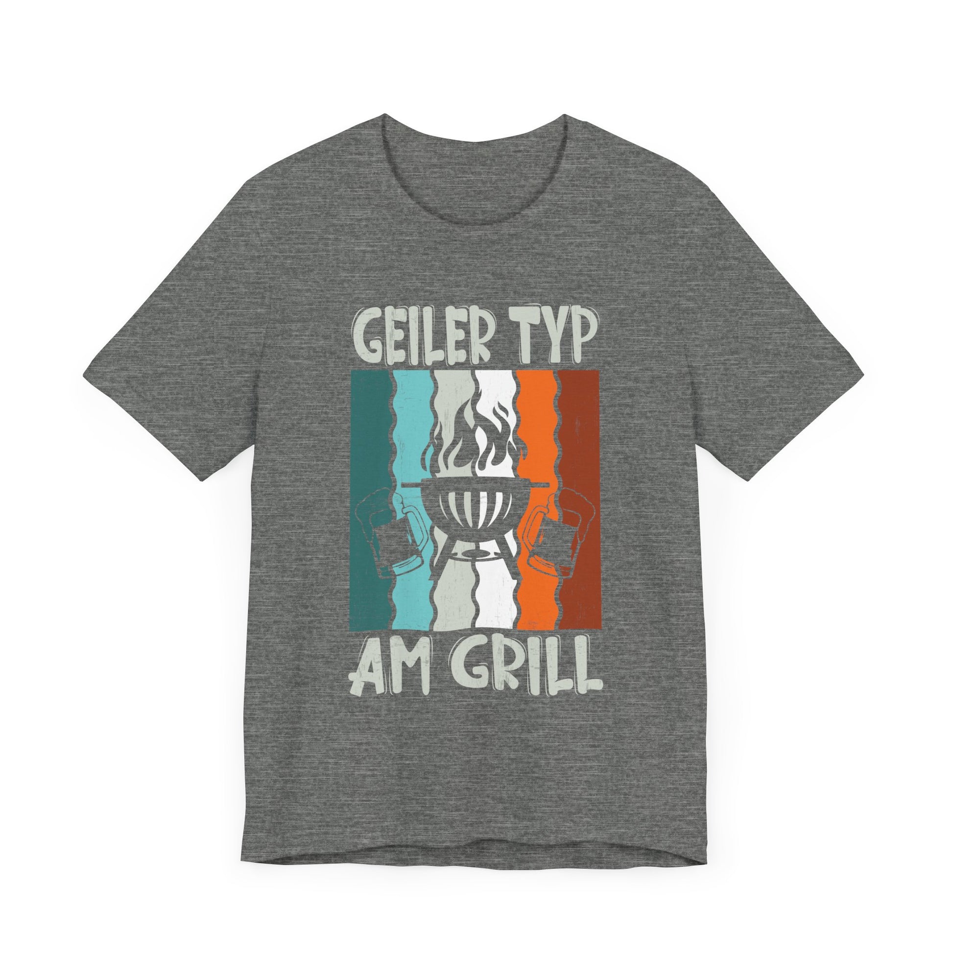 Grill Master Unisex Jersey Tee - Geiler Typ am Grill Design