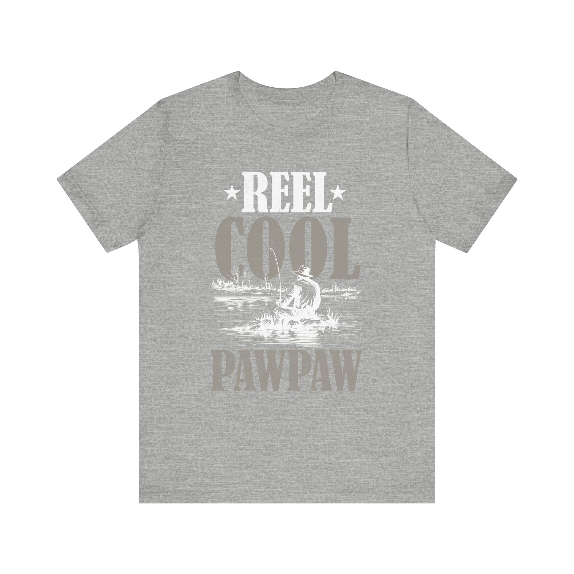 Reel Cool Paw-Paw Fishing T-Shirt